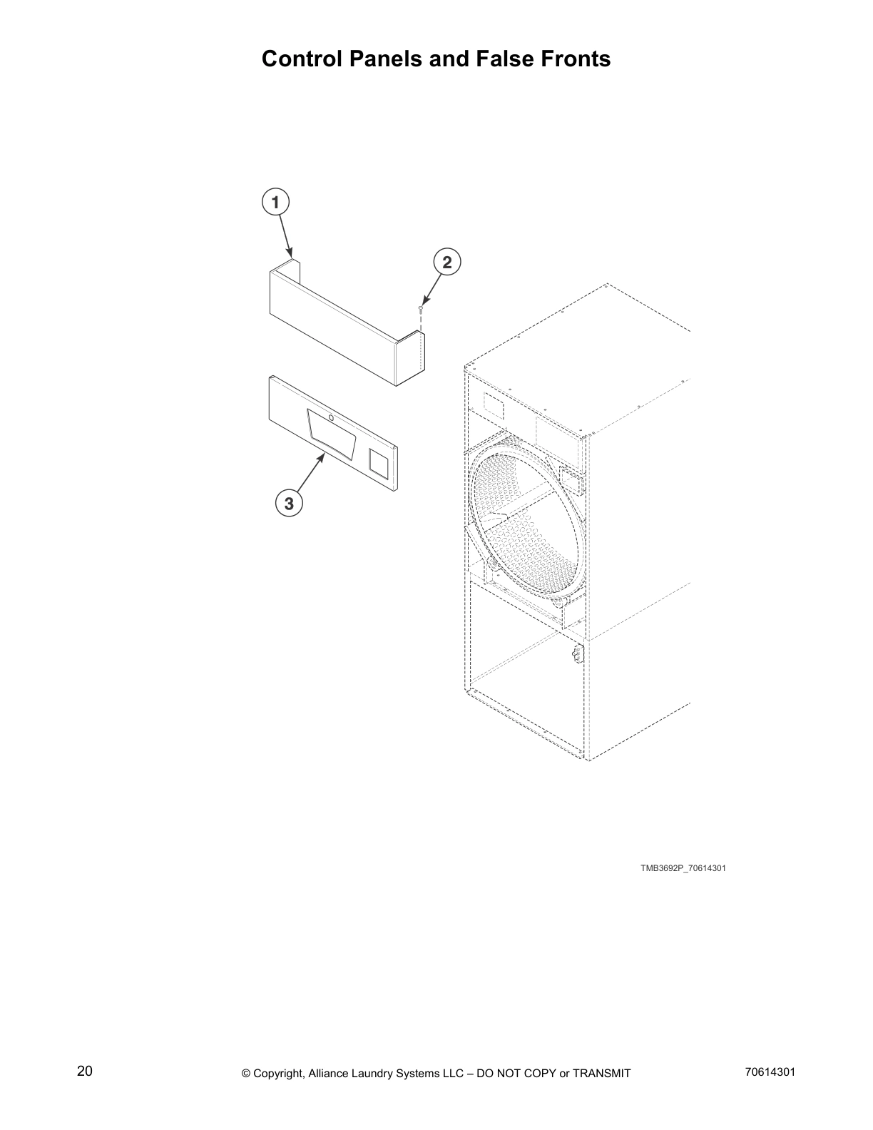 Control Panels and False Fronts
