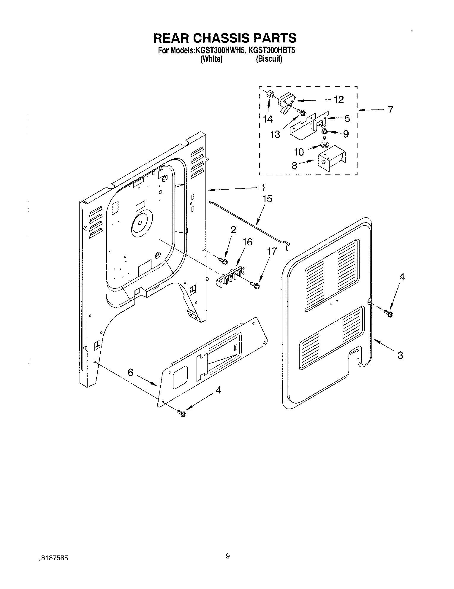 07 - REAR CHASSIS, OPTIONAL
