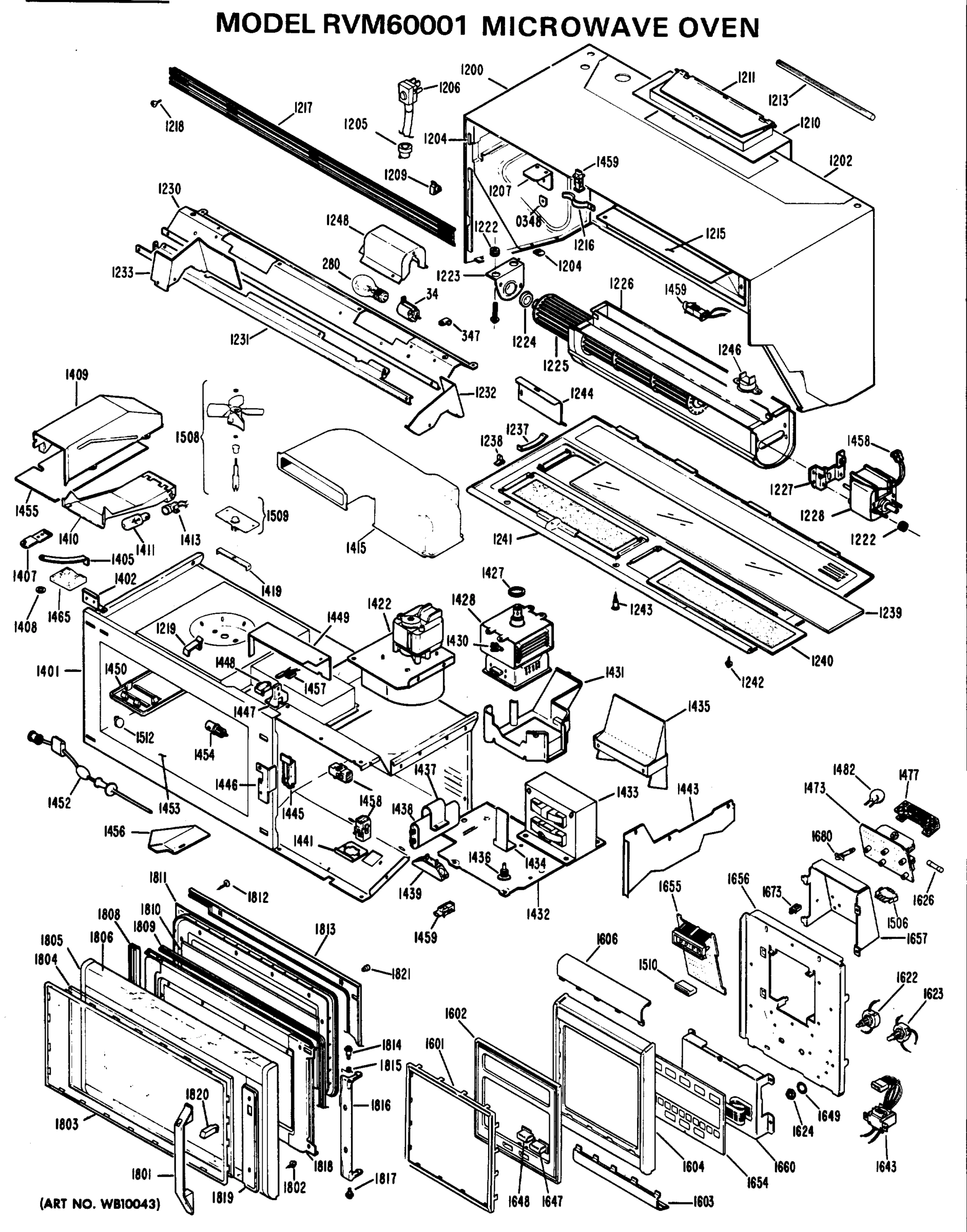 MICROWAVE OVEN