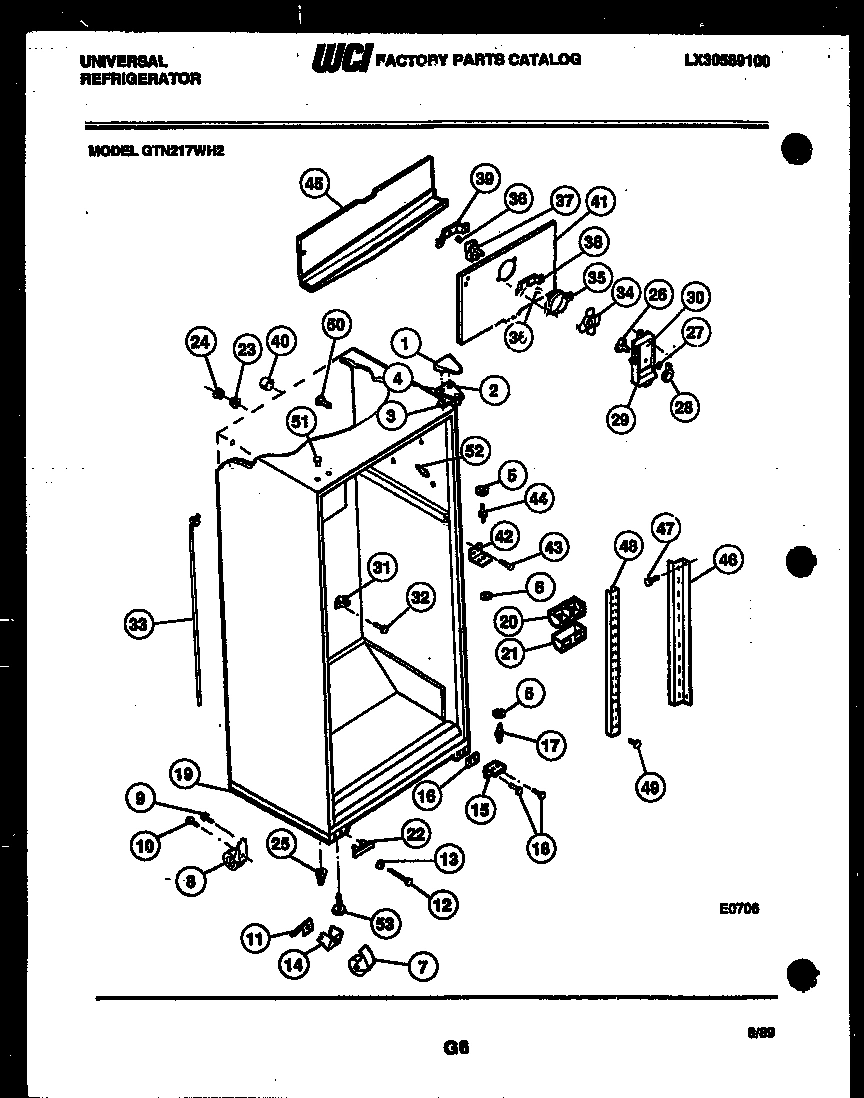 03 - CABINET PARTS