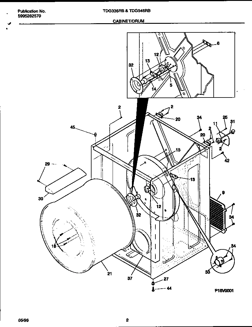 01 - CABINET/DRUM