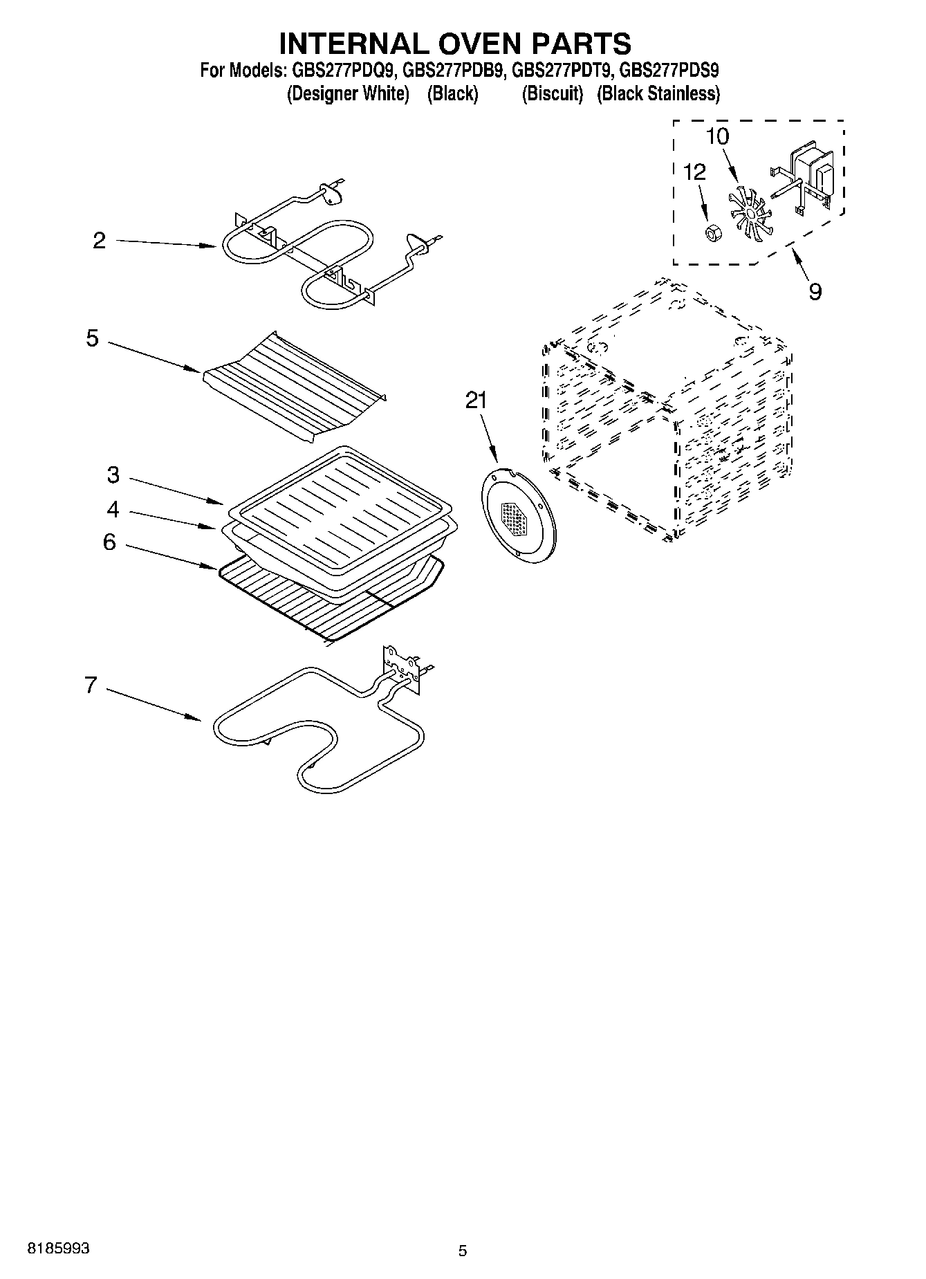 04 - INTERNAL OVEN