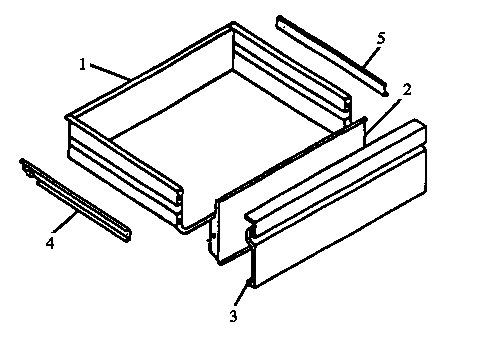 08 - STORAGE DRAWER ASSY
