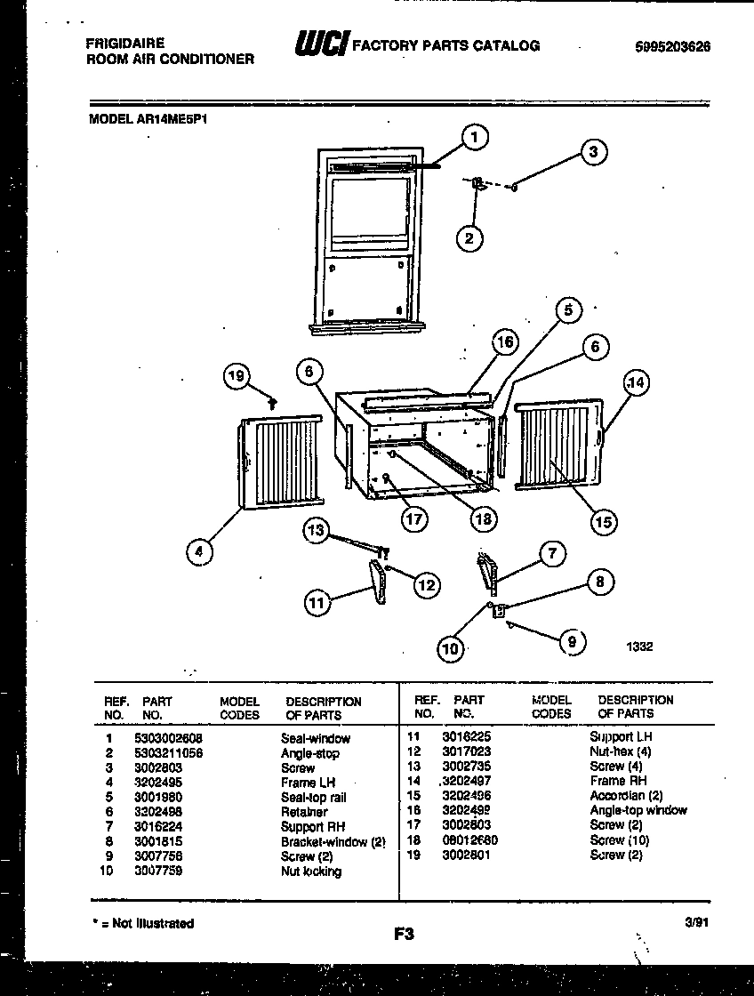 06 - WINDOW MOUNTING PARTS
