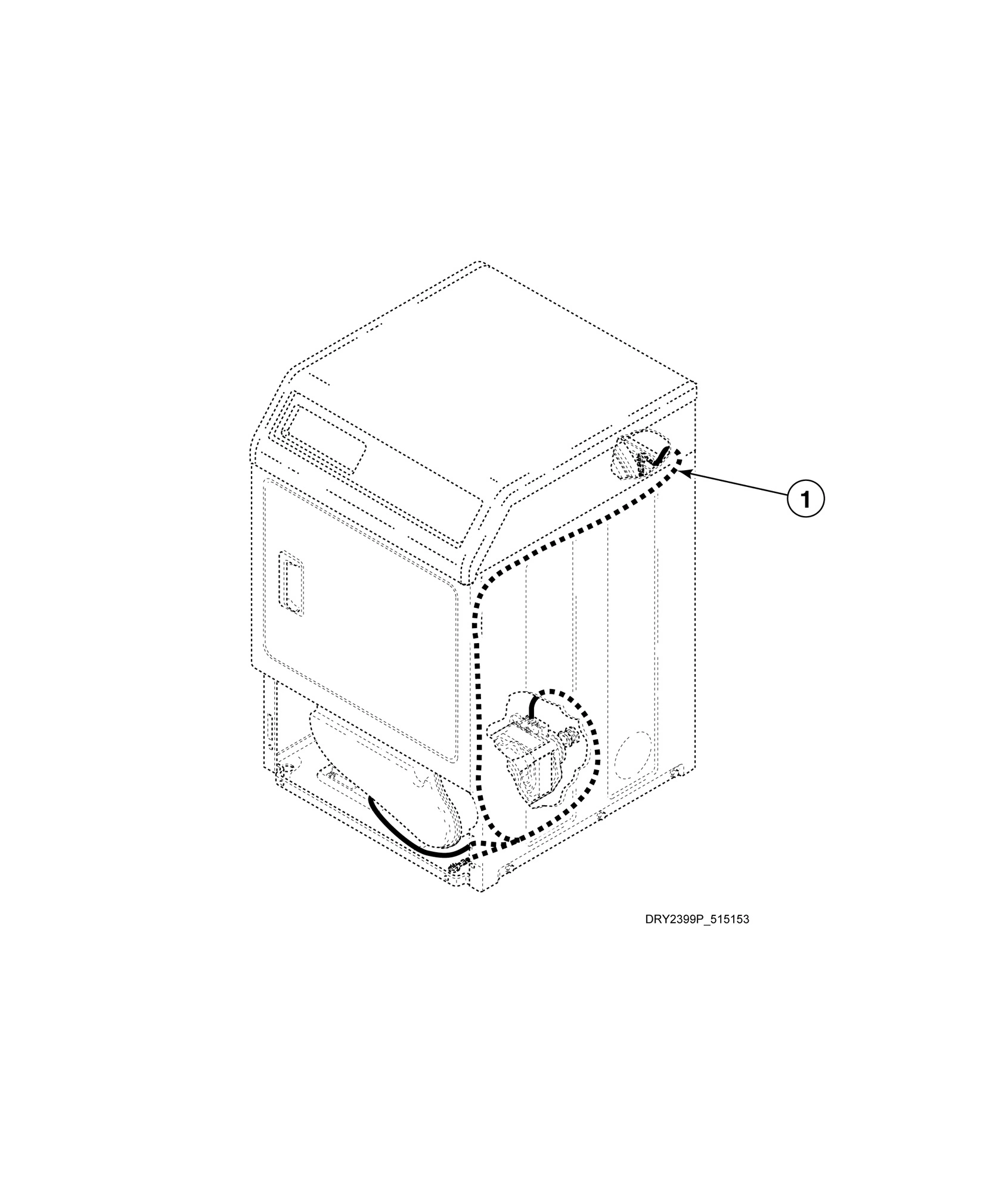 Wire Harnesses and Wires - Front Control Models (Drawing 1 of 2)