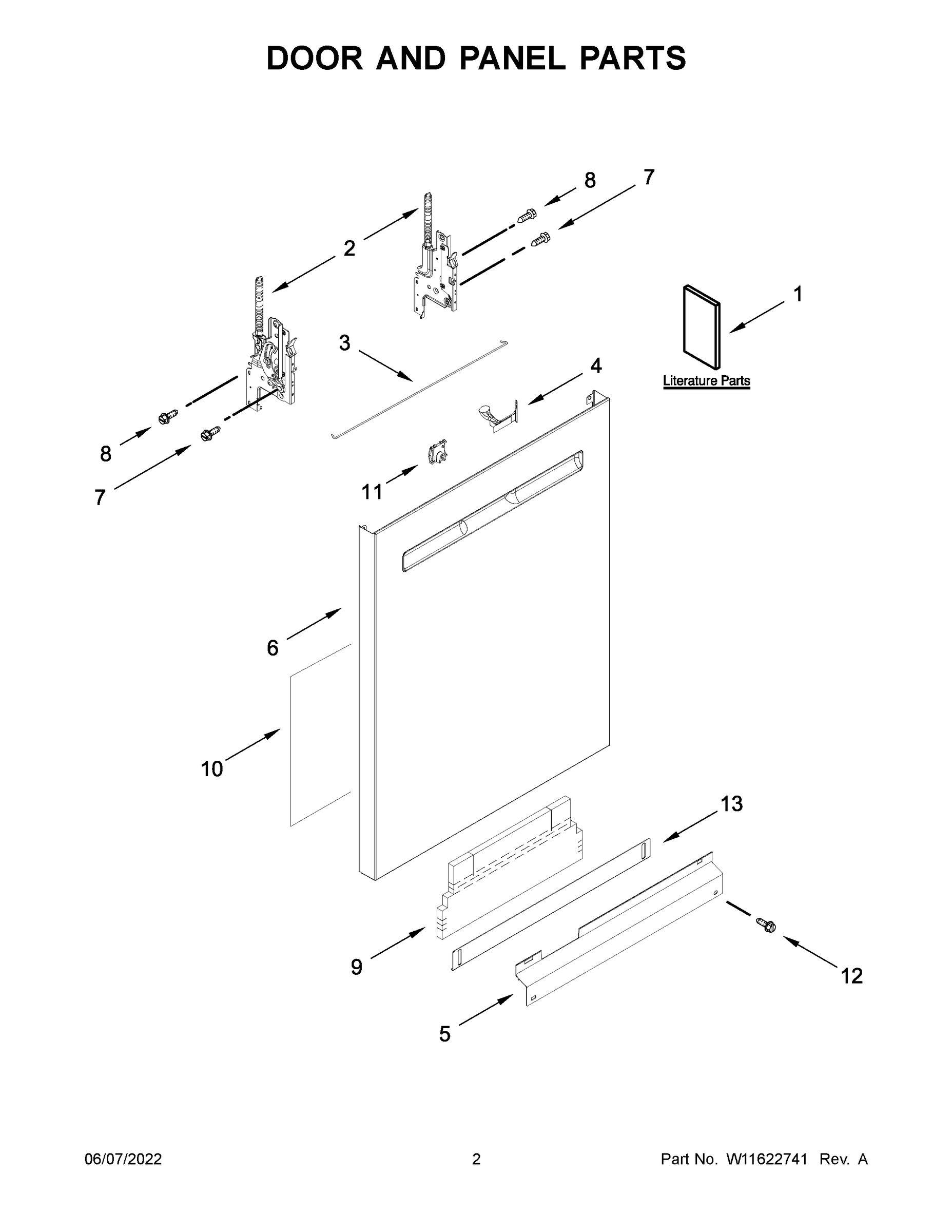 02 - DOOR AND PANEL PARTS