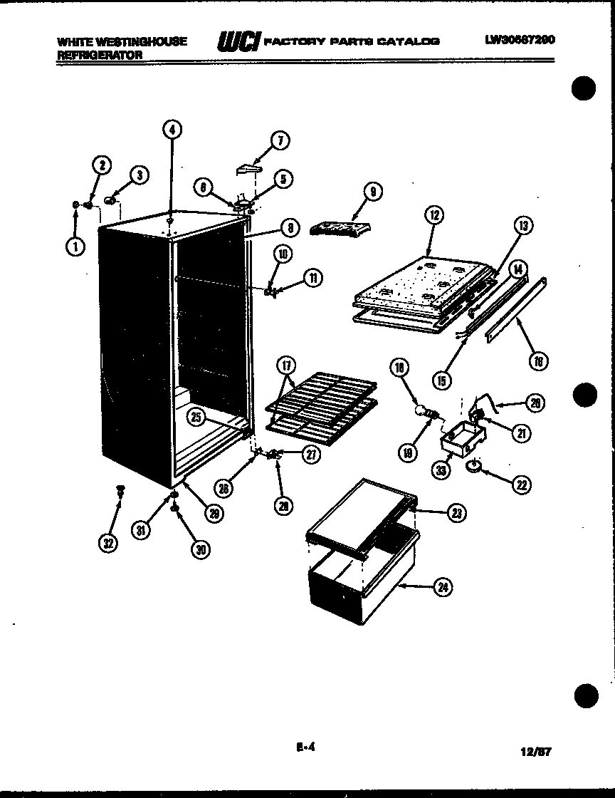 03 - CABINET PARTS