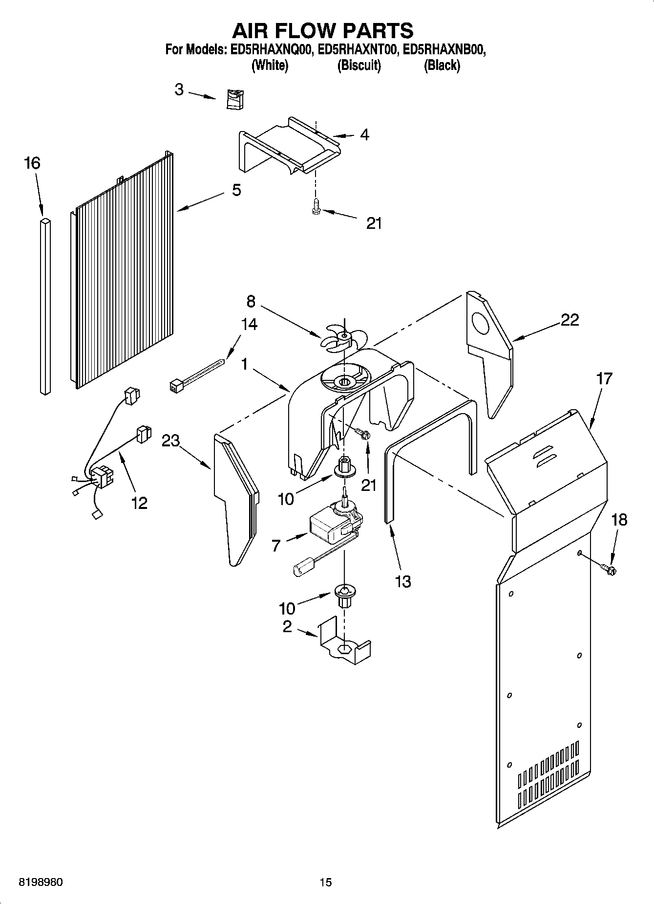 09 - AIR FLOW PARTS
