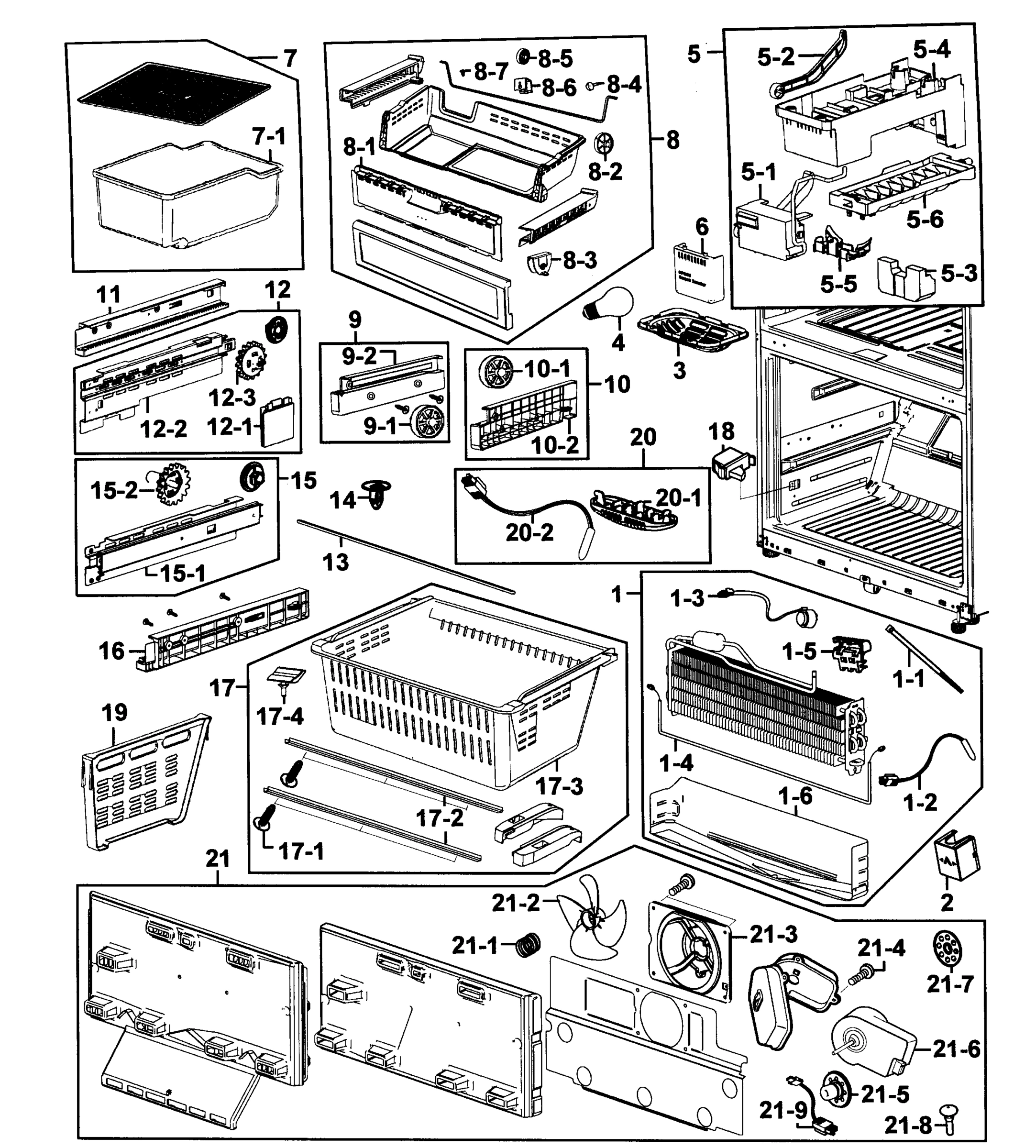 Freezer Assembly