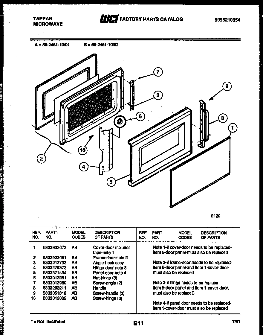 03 - DOOR PARTS