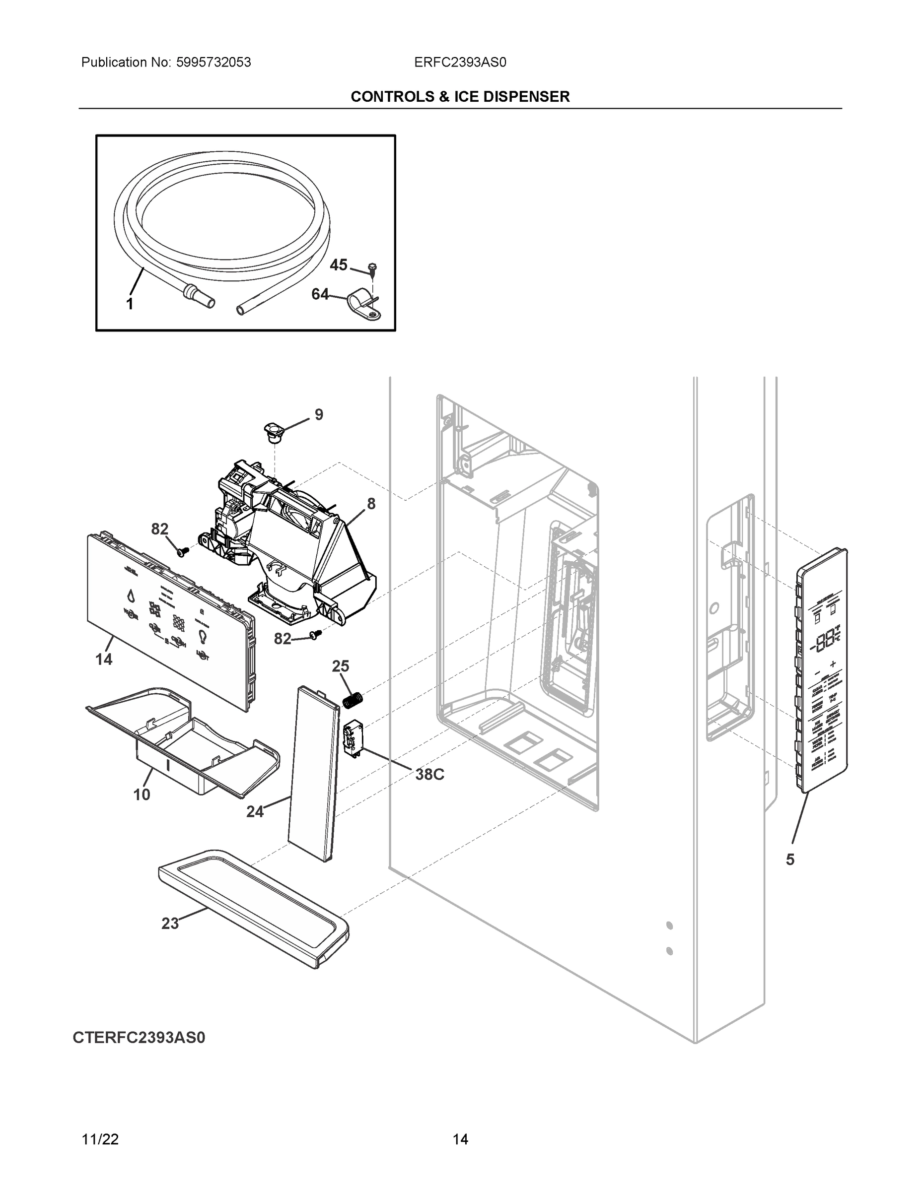 07 - CONTROLS & ICE DISPENSER