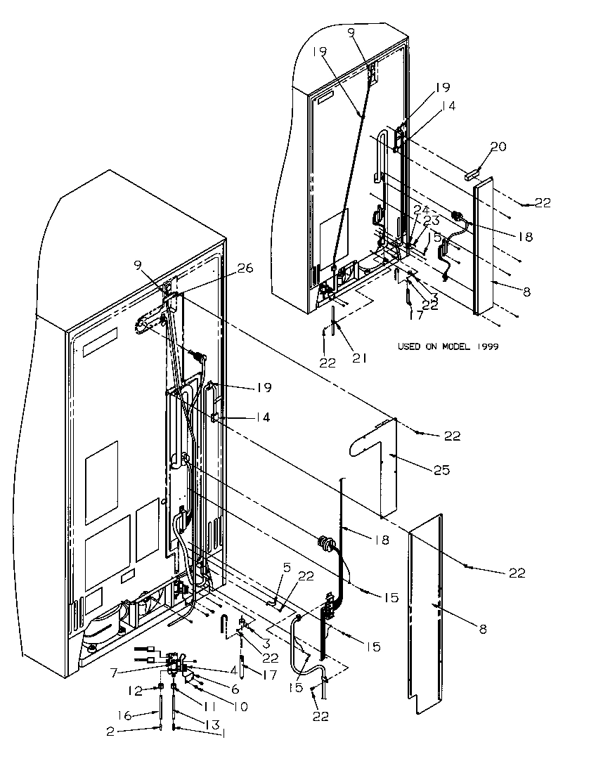 01 - CABINET BACK