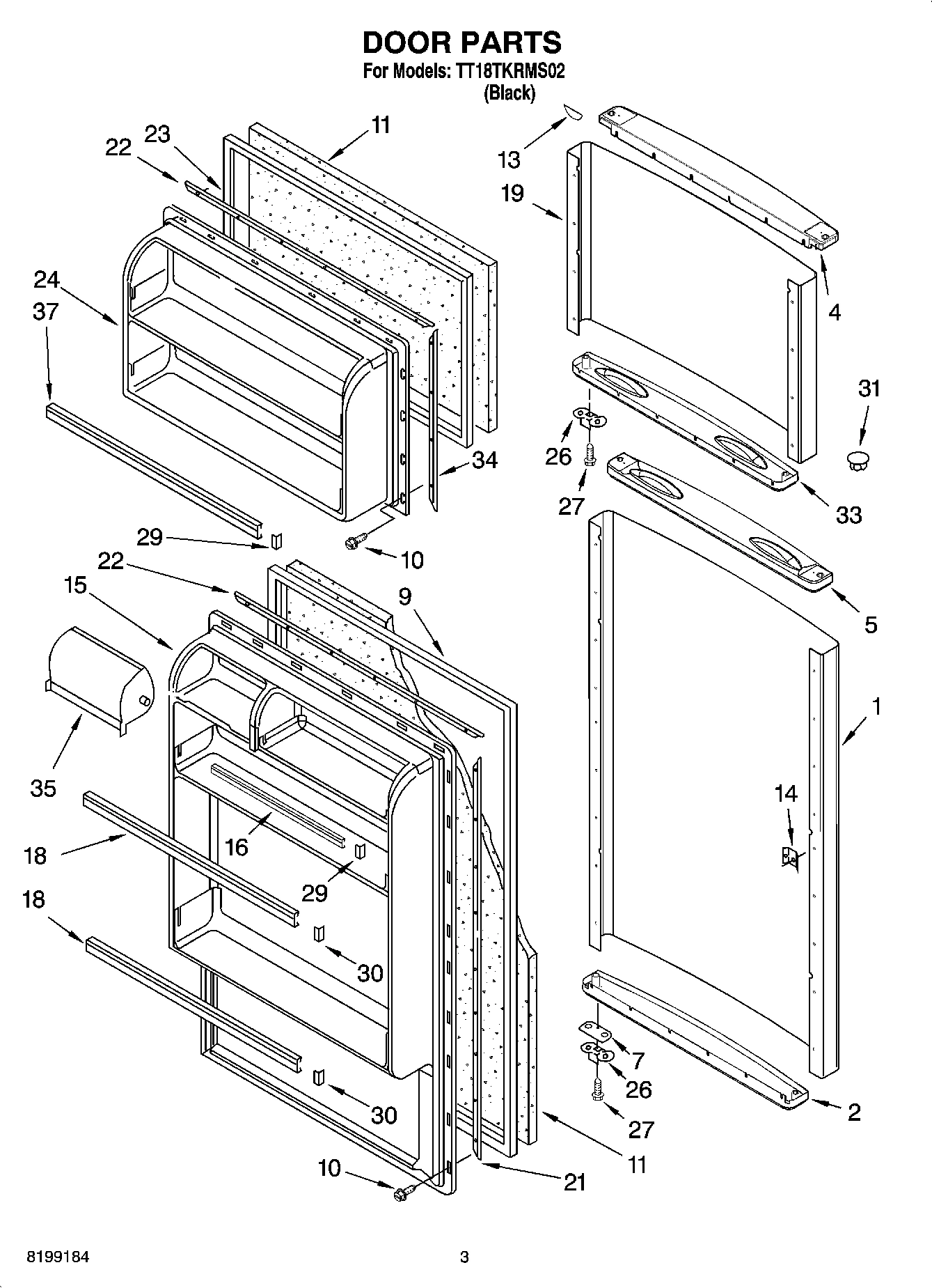 02 - DOOR PARTS