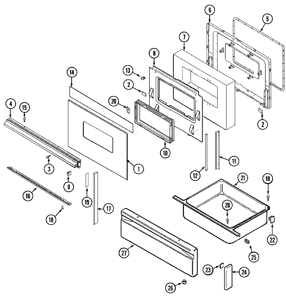 02 - DOOR/DRAWER