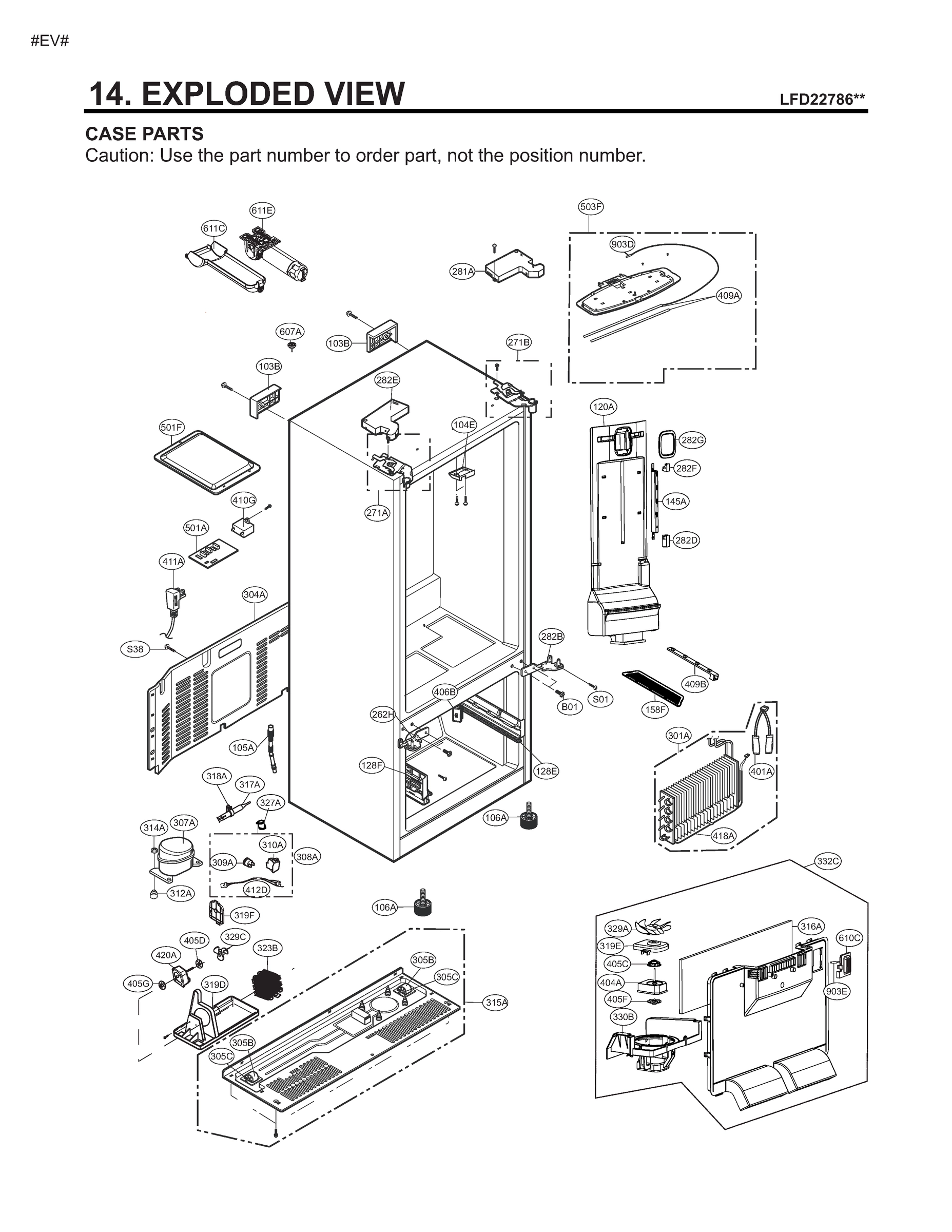 CASE PARTS