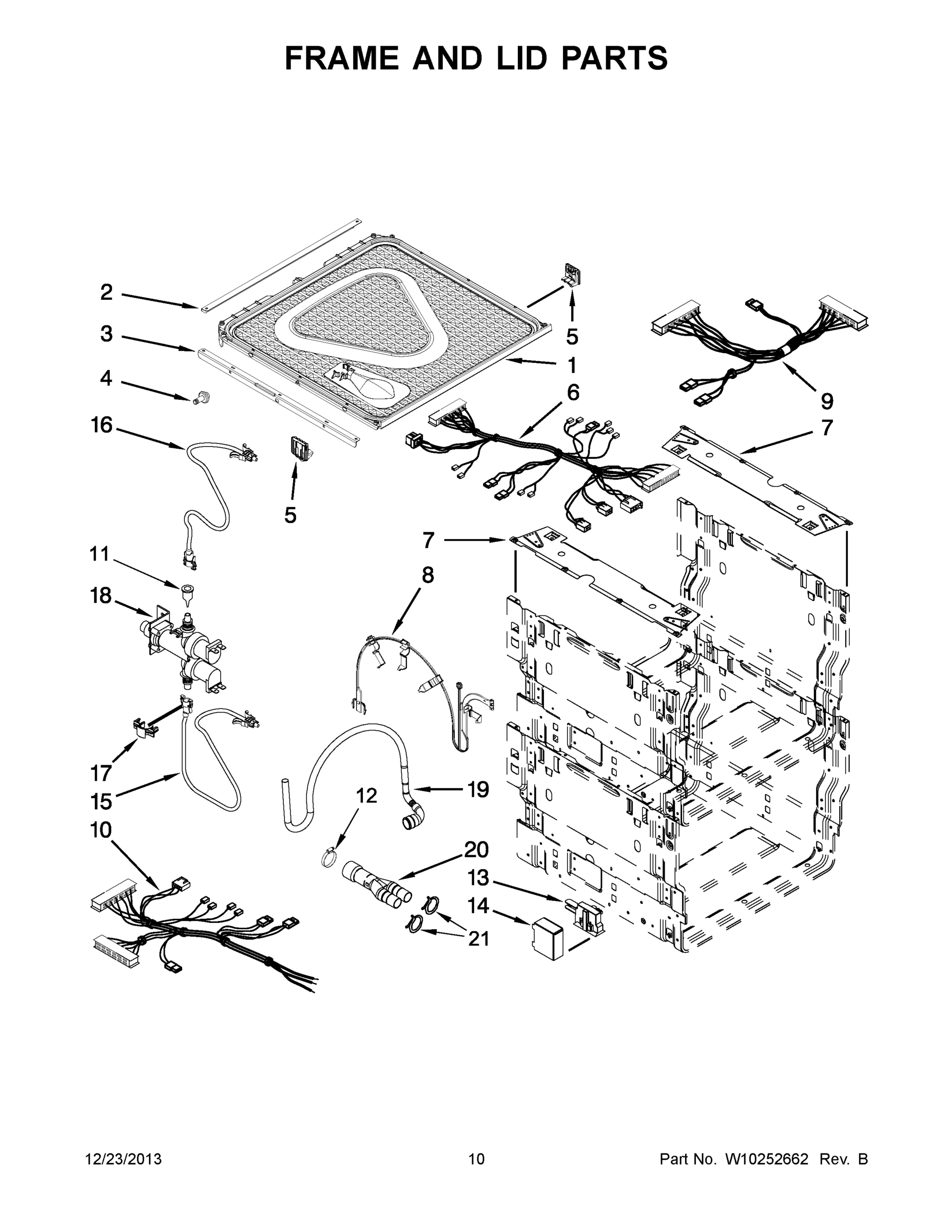 06 - FRAME AND LID PARTS
