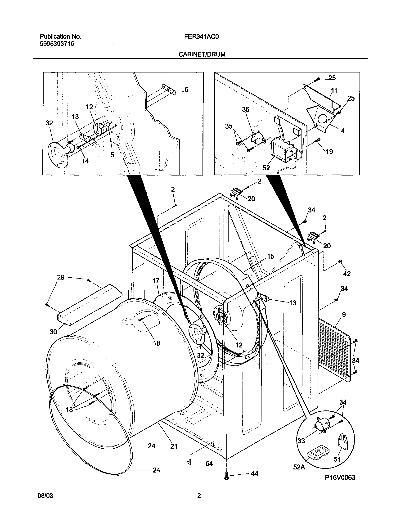 03 - CABINET/DRUM