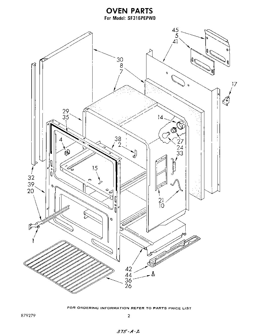02 - OVEN , LIT/OPTIONAL