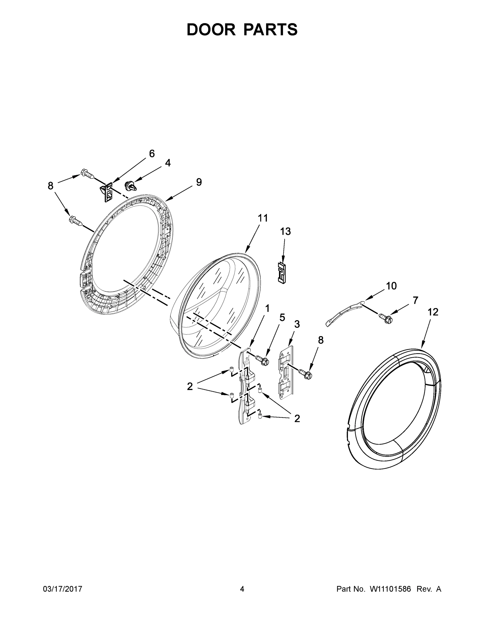 03 - DOOR PARTS