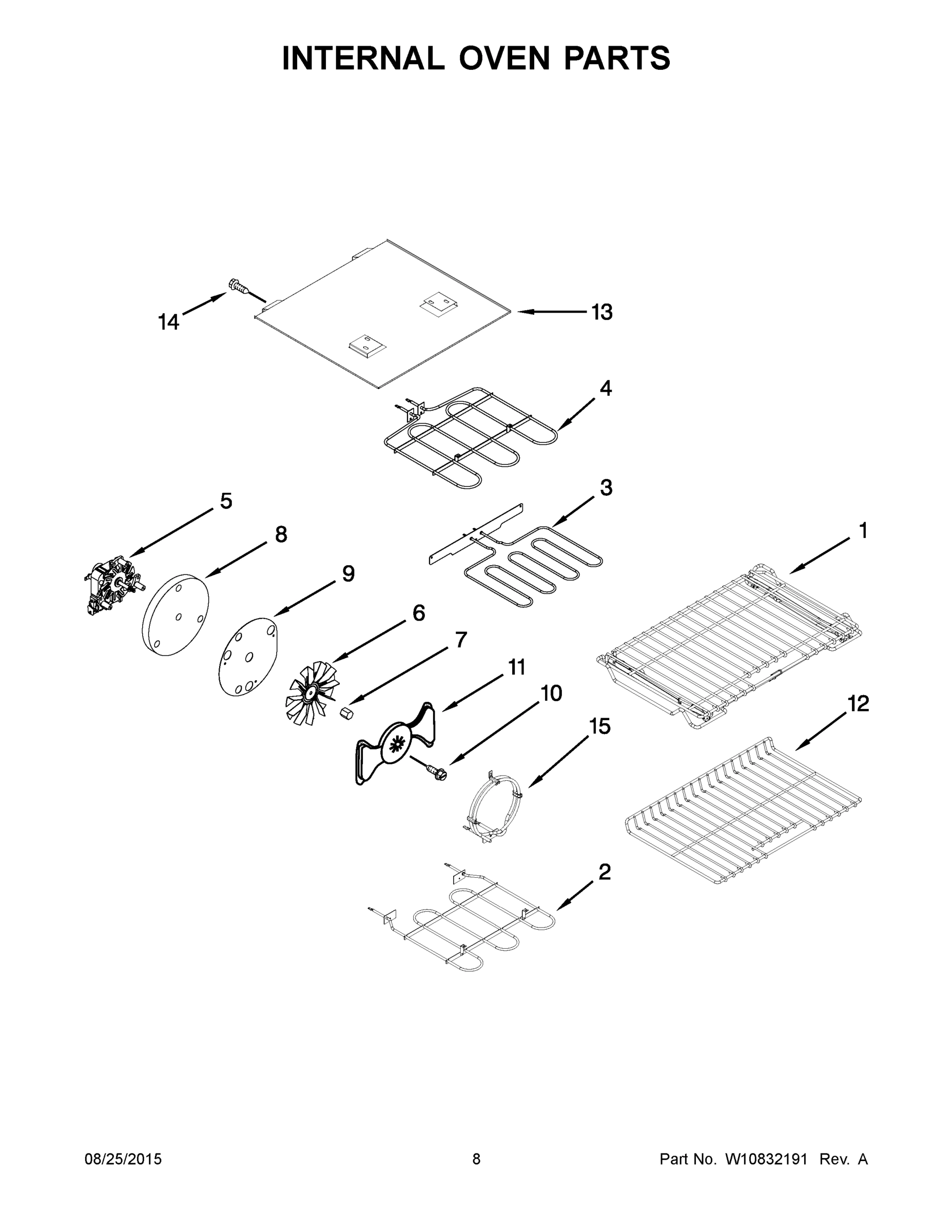 05 - INTERNAL OVEN PARTS