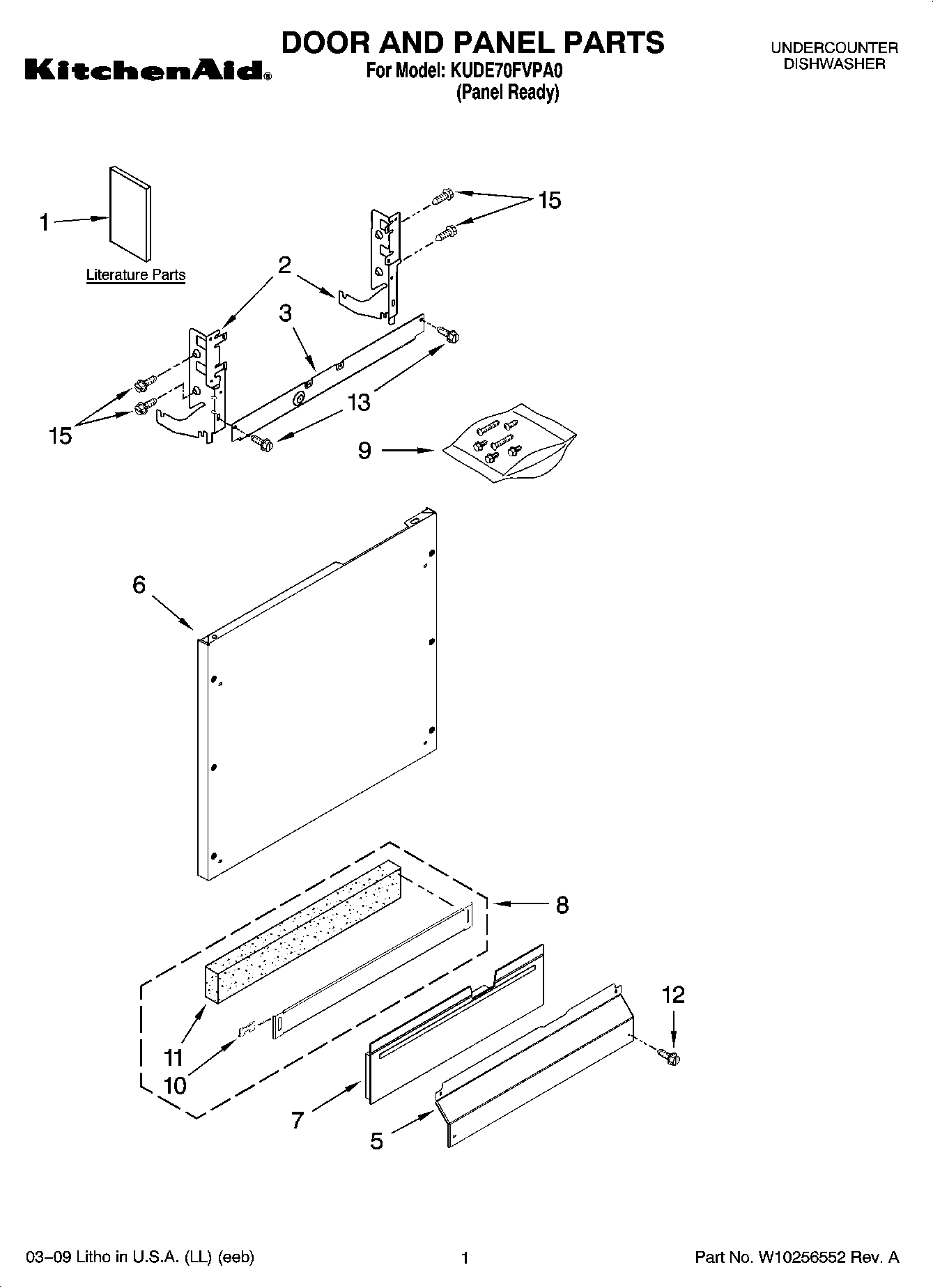 01 - DOOR AND PANEL PARTS