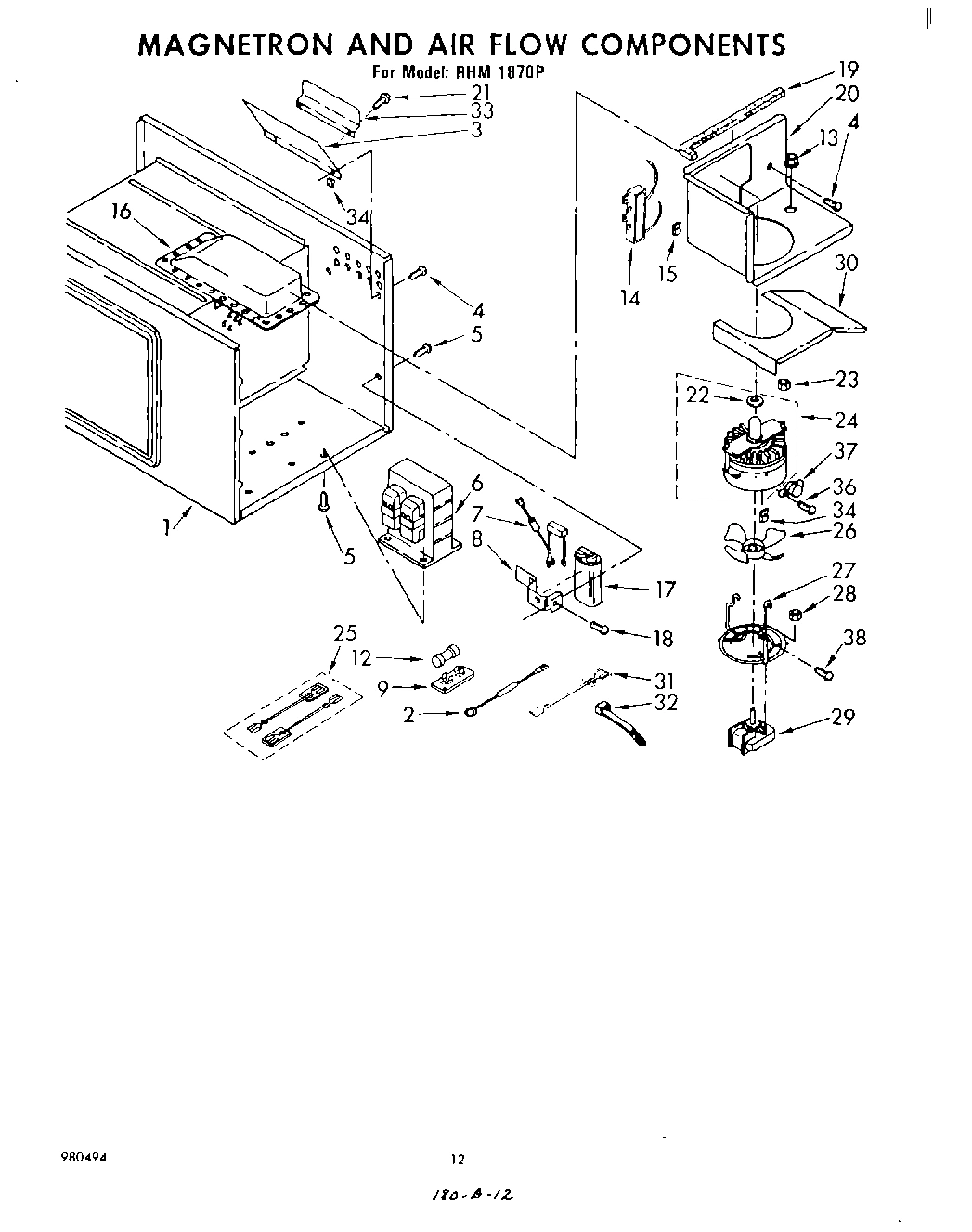 08 - MAGNETRON AND AIRFLOW