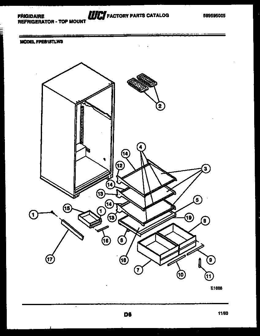05 - SHELVES AND SUPPORTS