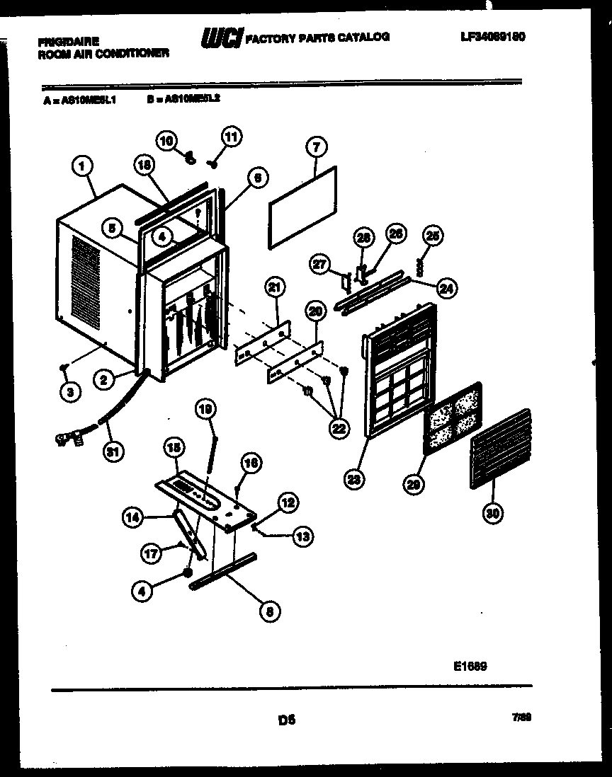 02 - CABINET PARTS