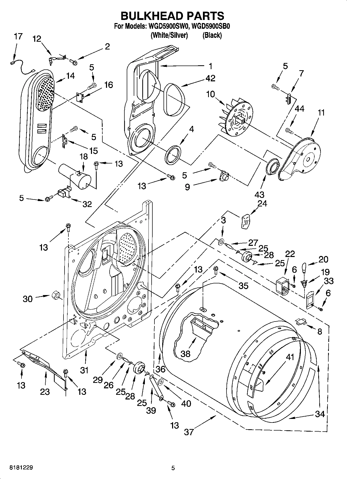 03 - BULKHEAD PARTS