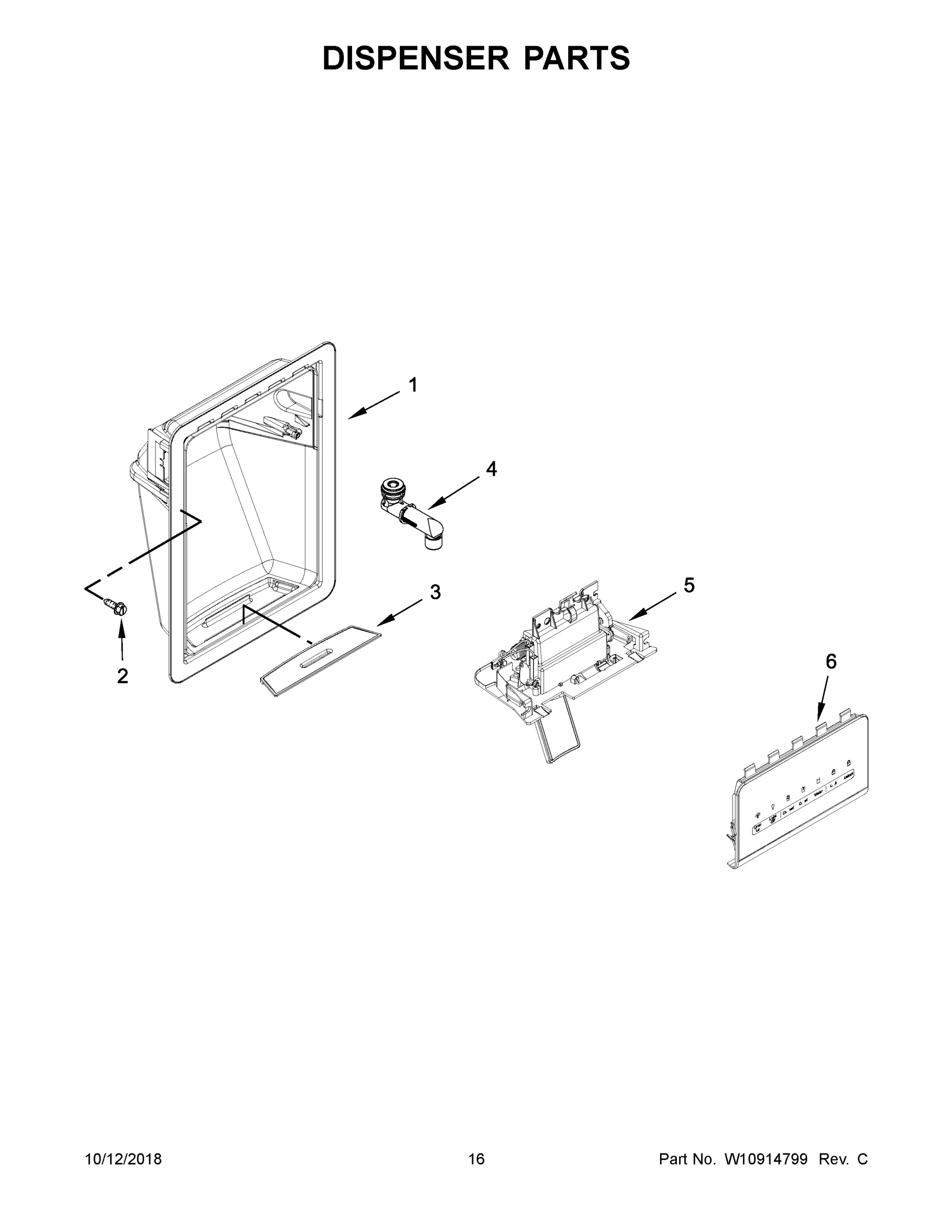 09 - DISPENSER PARTS