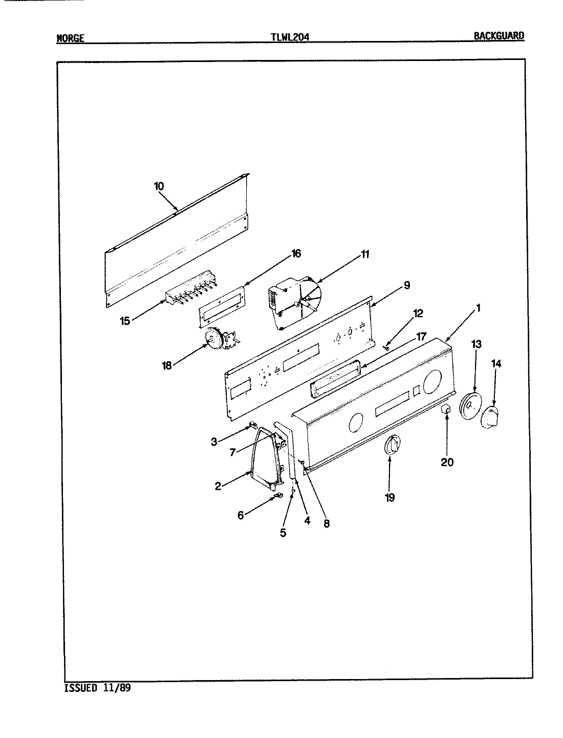 02 - CONTROL PANEL