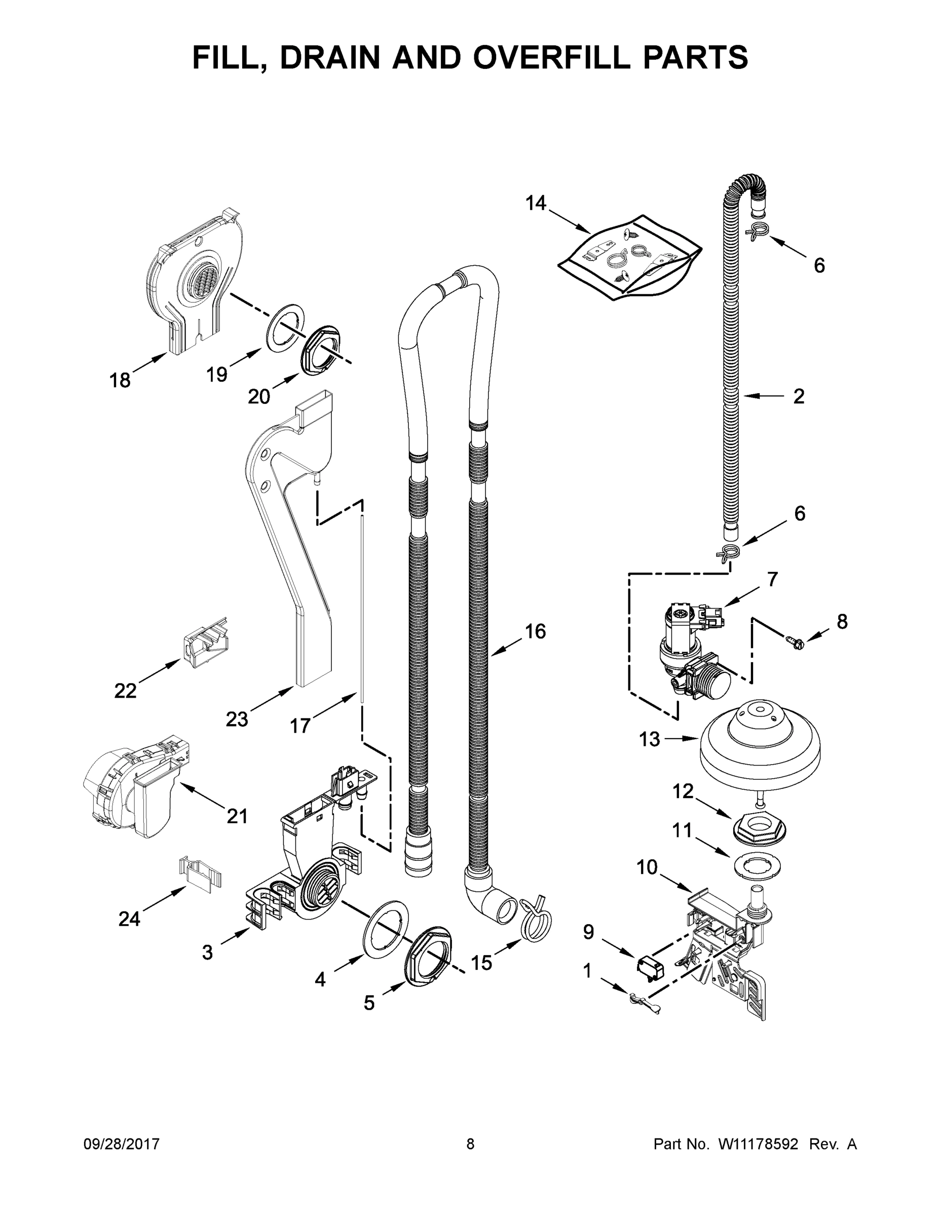 05 - FILL, DRAIN AND OVERFILL PARTS
