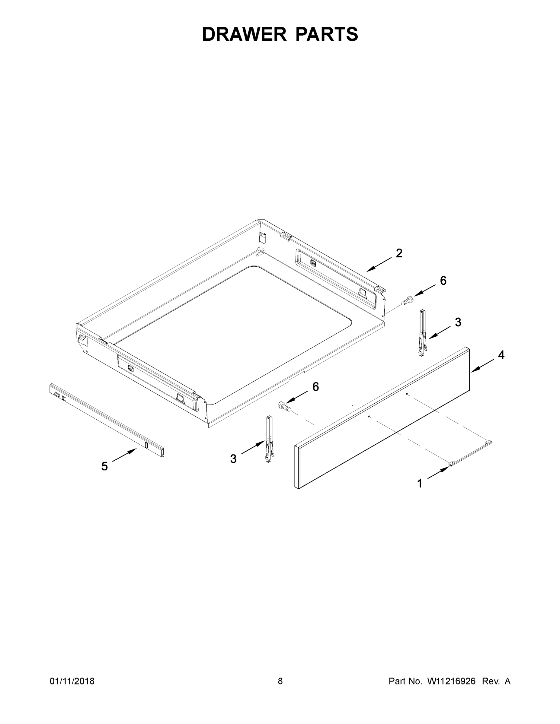 05 - DRAWER PARTS