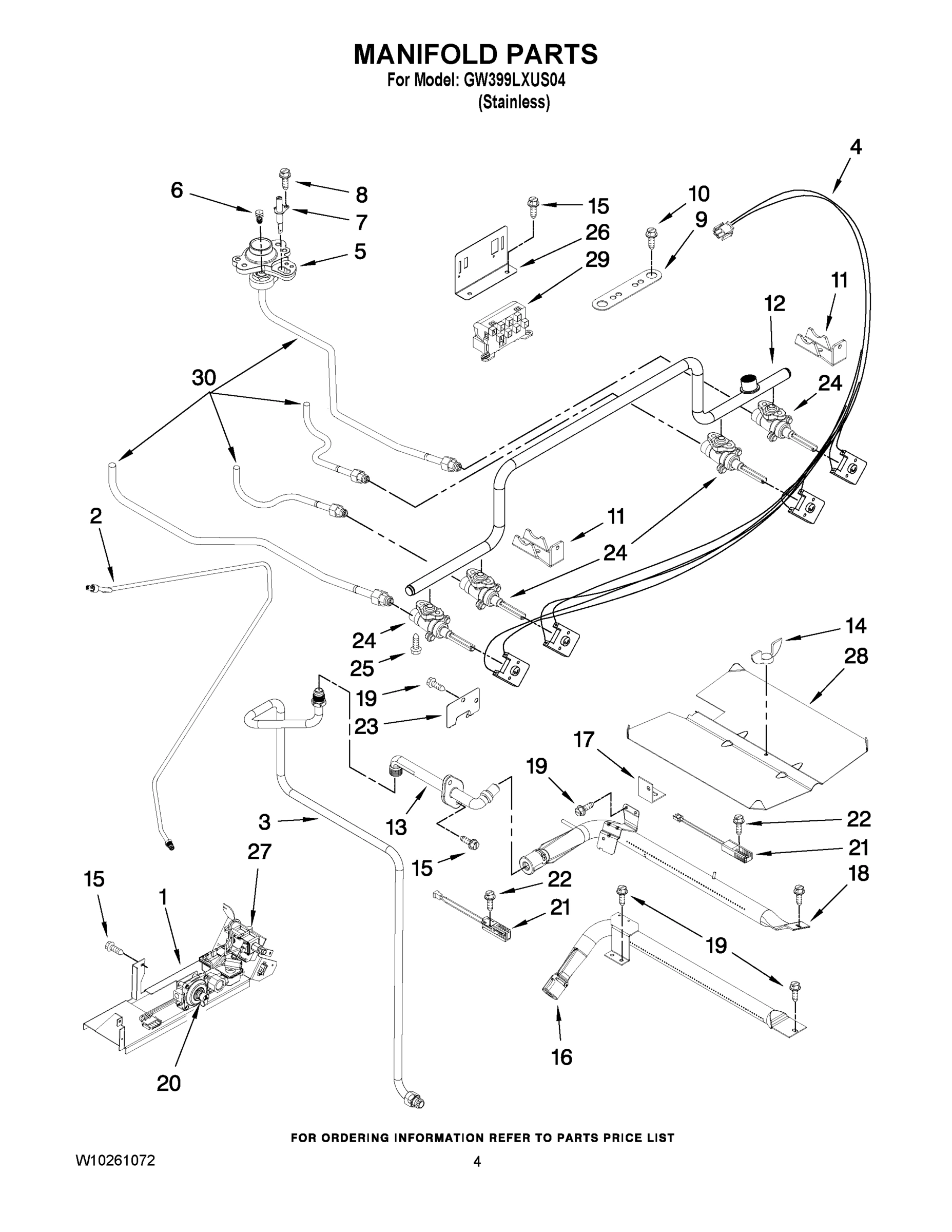 03 - MANIFOLD PARTS