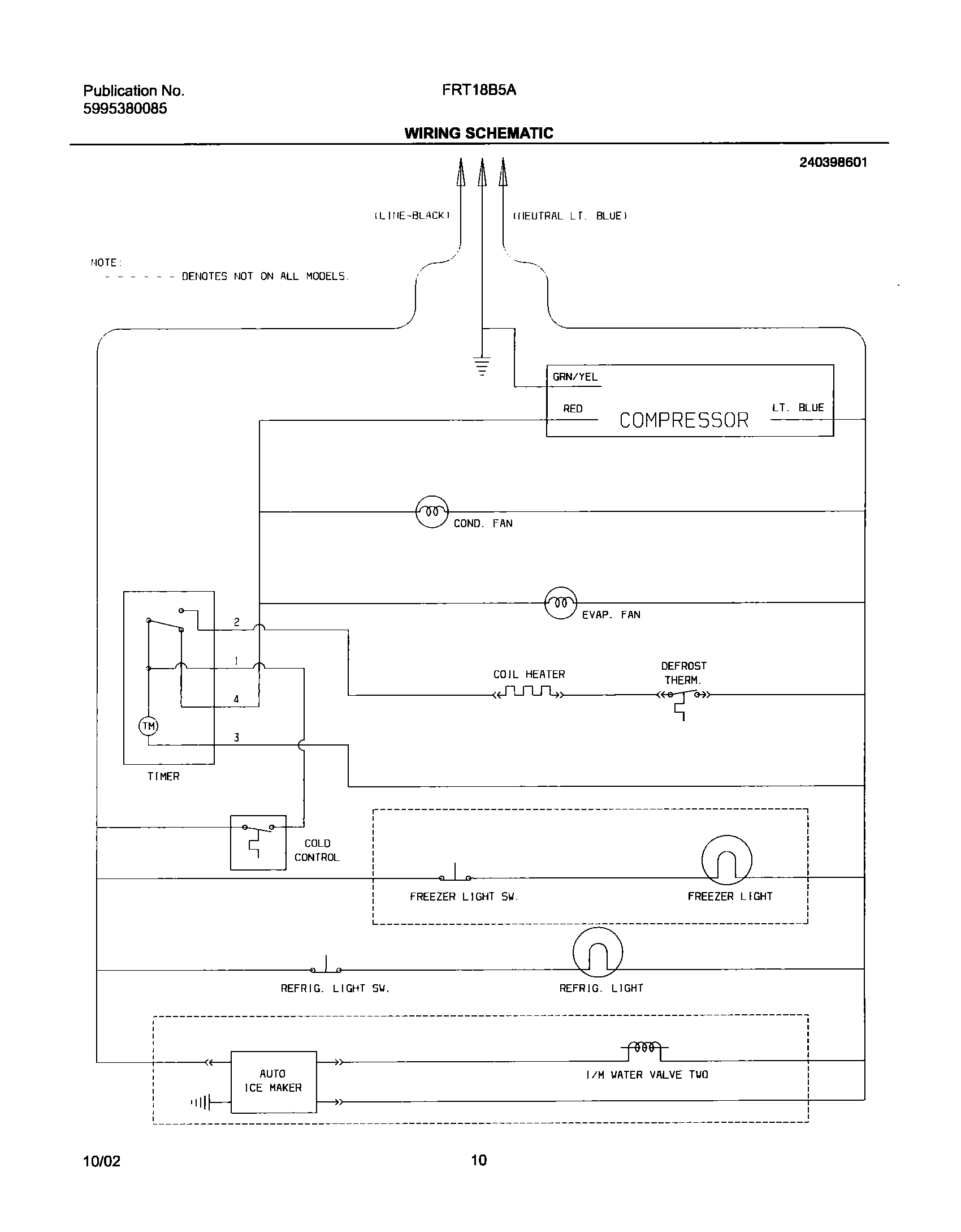 10 - WIRING SCHEMAIC