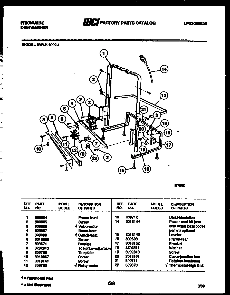 06 - POWER DRY AND MOTOR PARTS