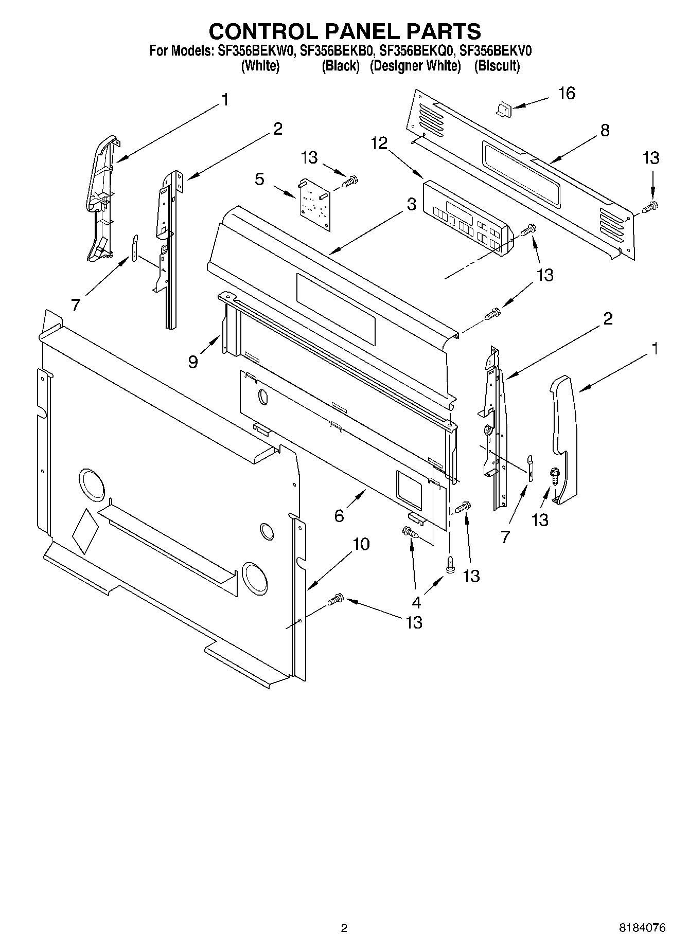 02 - CONTROL PANEL