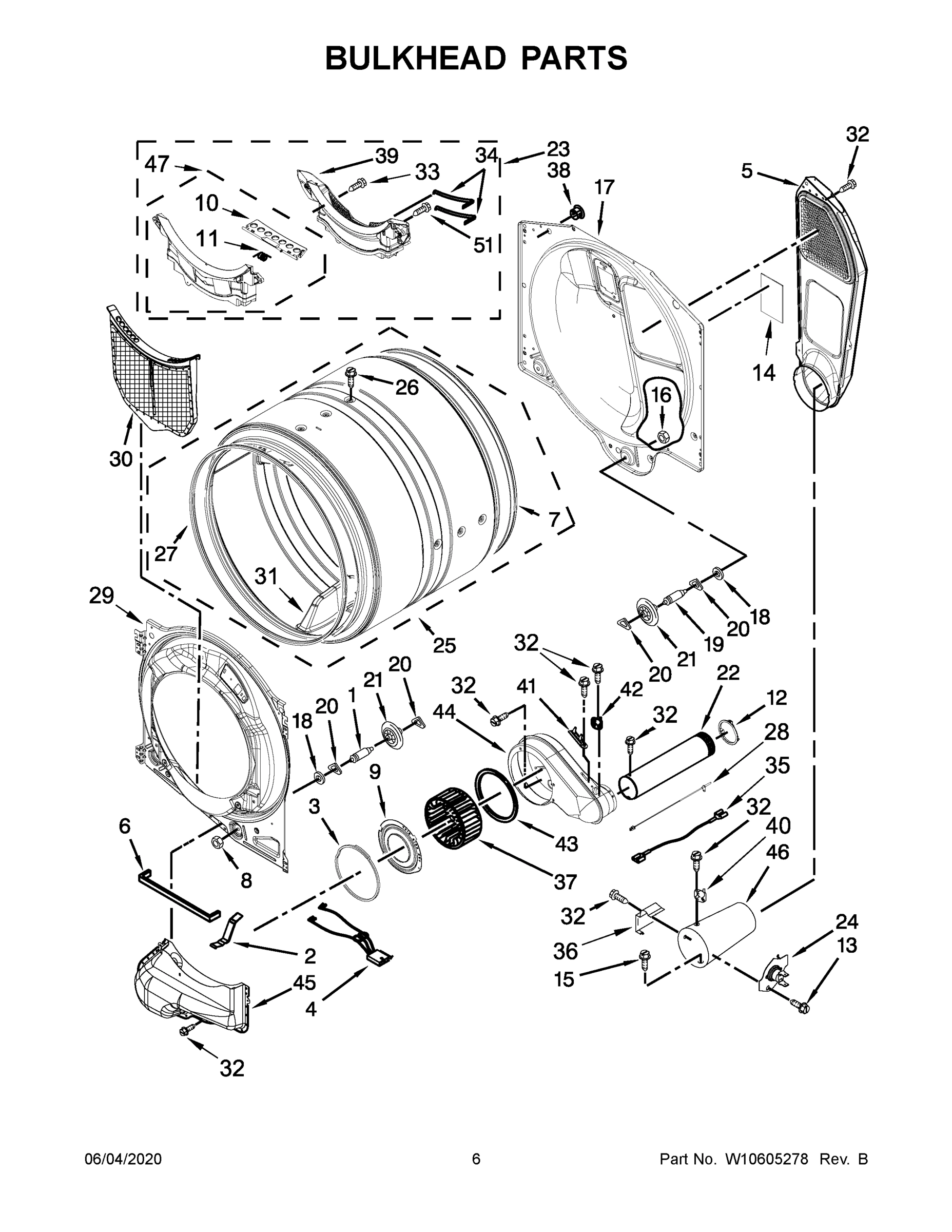 04 - BULKHEAD PARTS