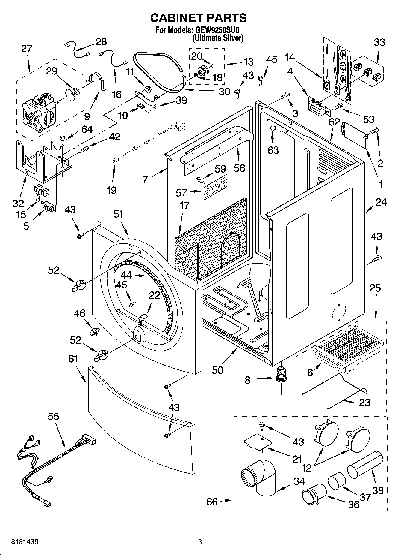 02 - CABINET PARTS
