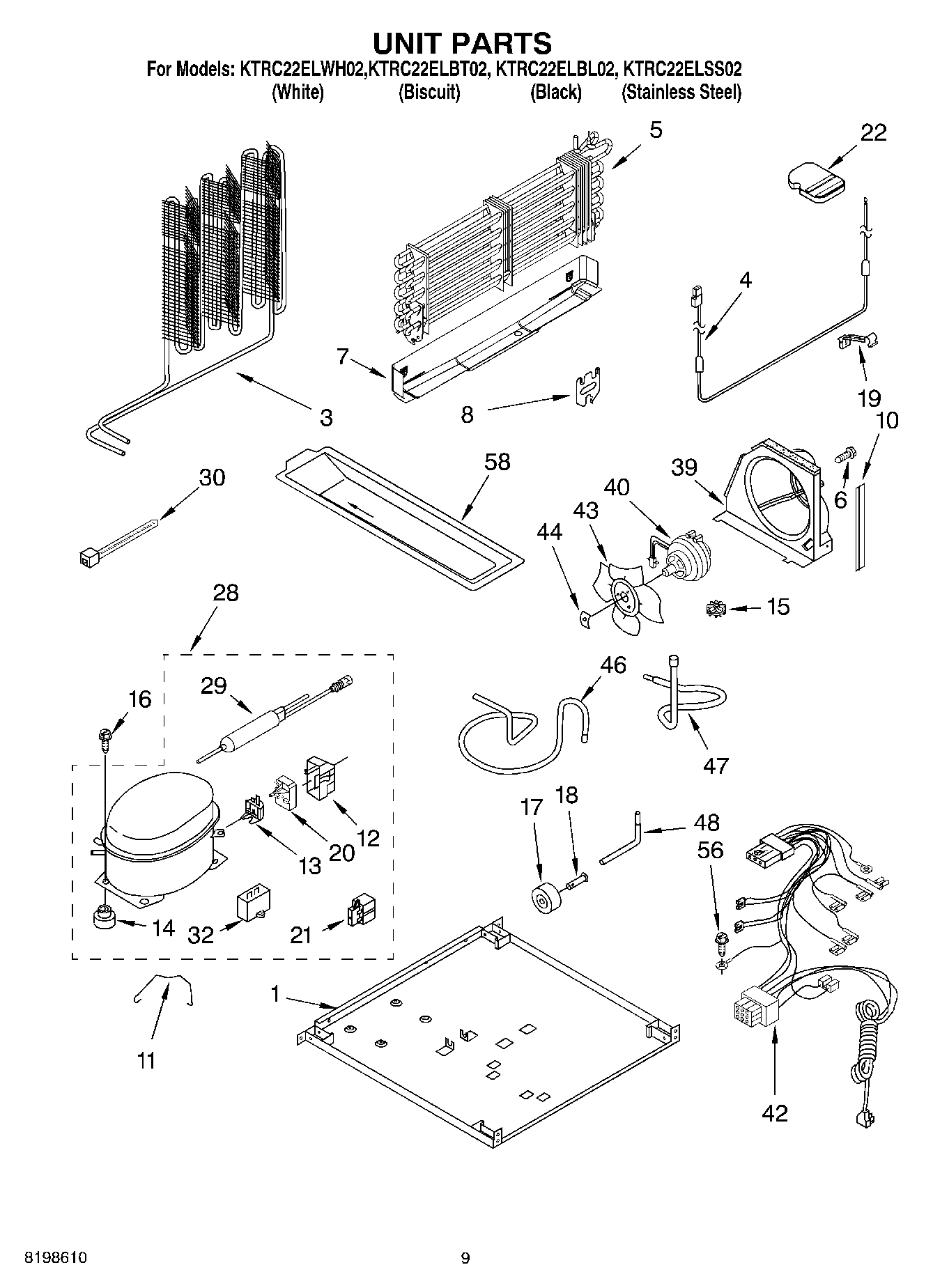 05 - UNIT PARTS