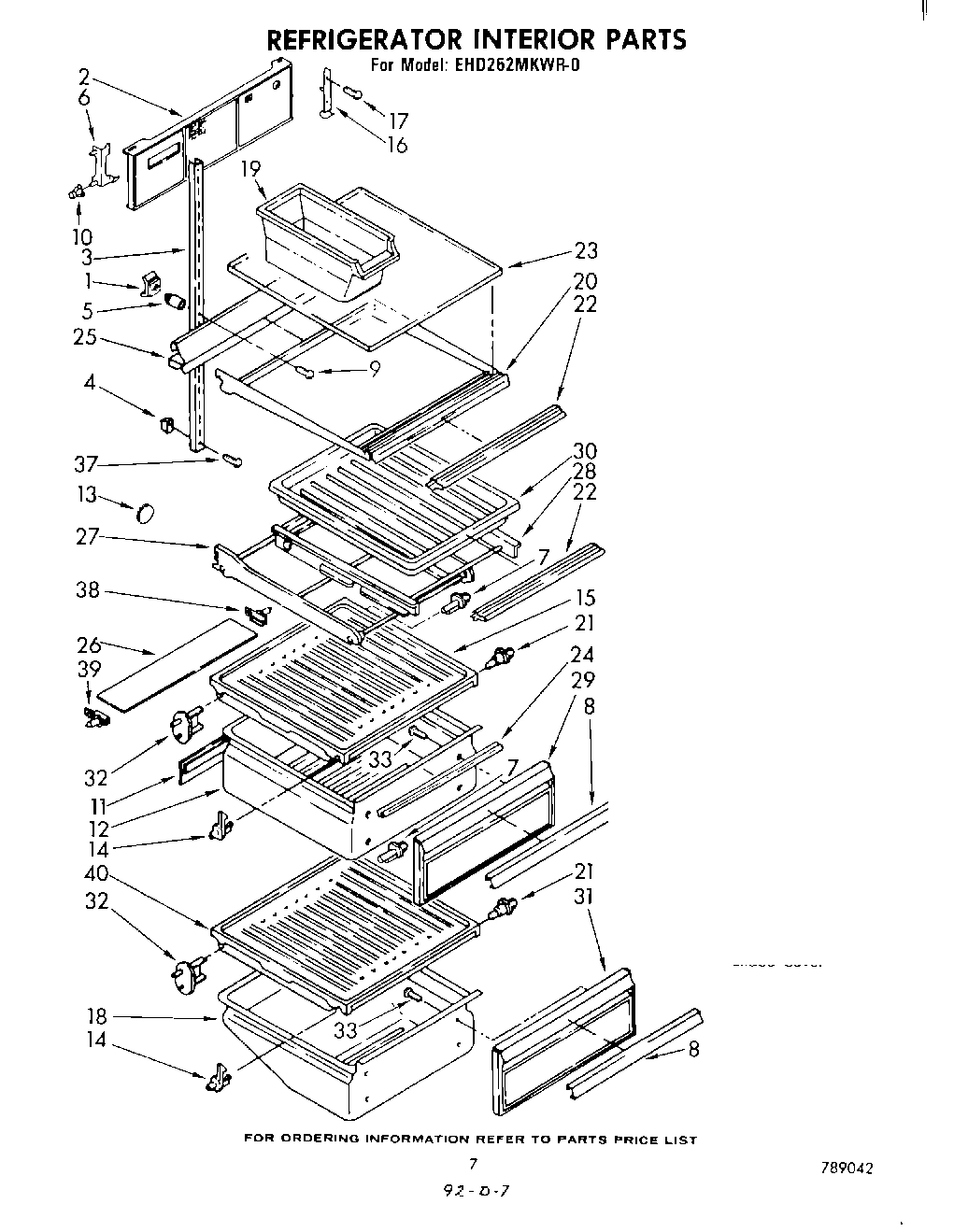 05 - REFRIGERATOR INTERIOR