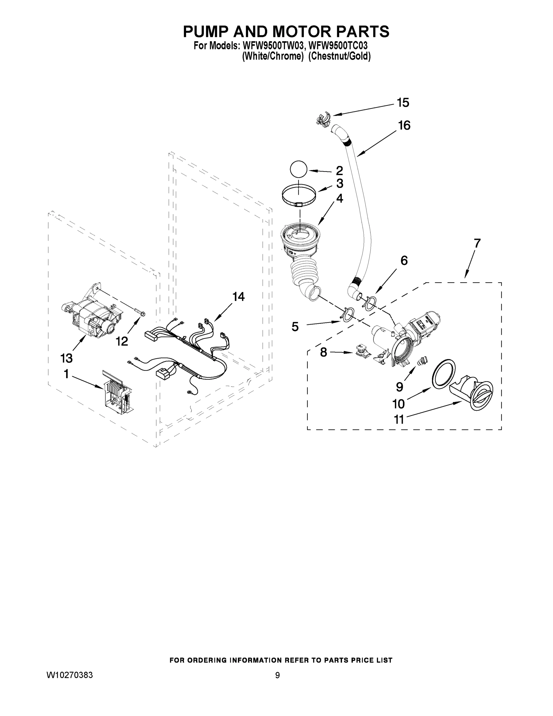 06 - PUMP AND MOTOR PARTS