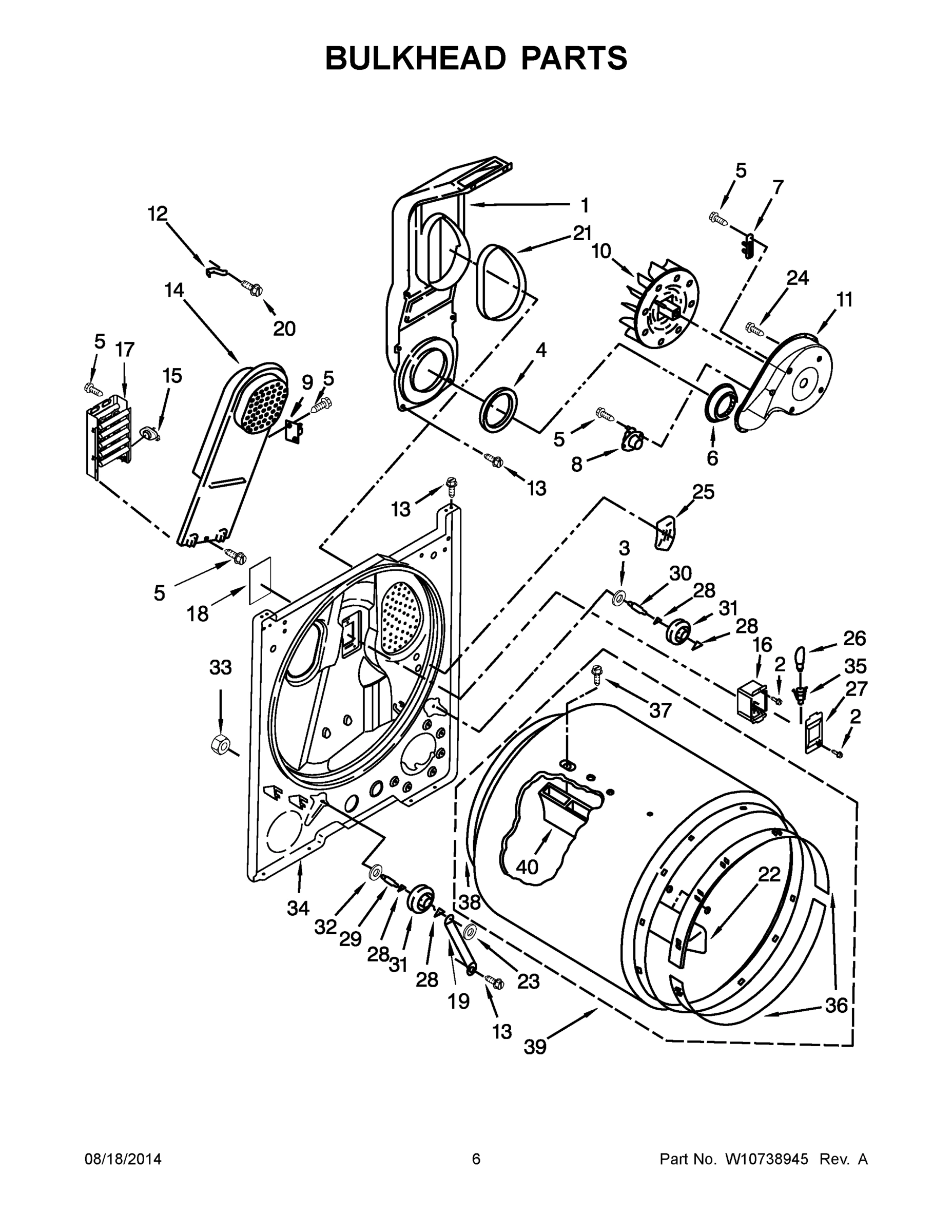 04 - BULKHEAD PARTS
