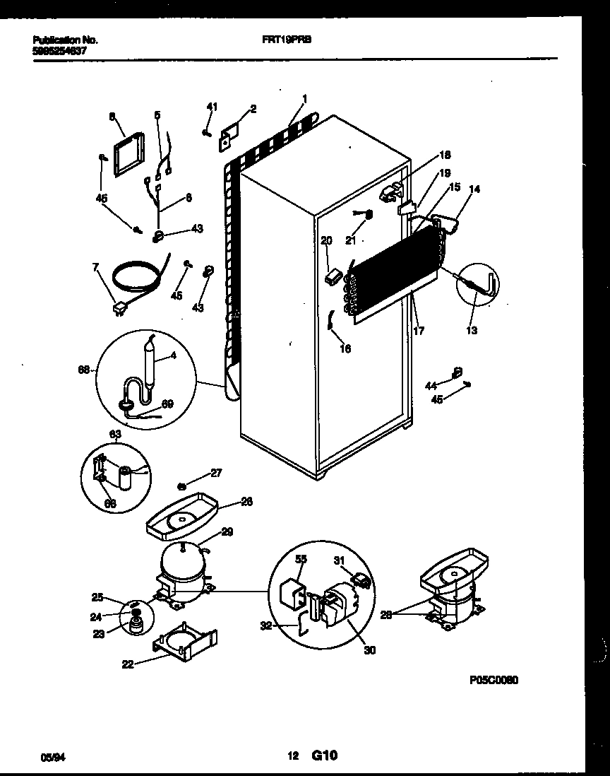 07 - SYSTEM AND AUTOMATIC DEFROST PARTS
