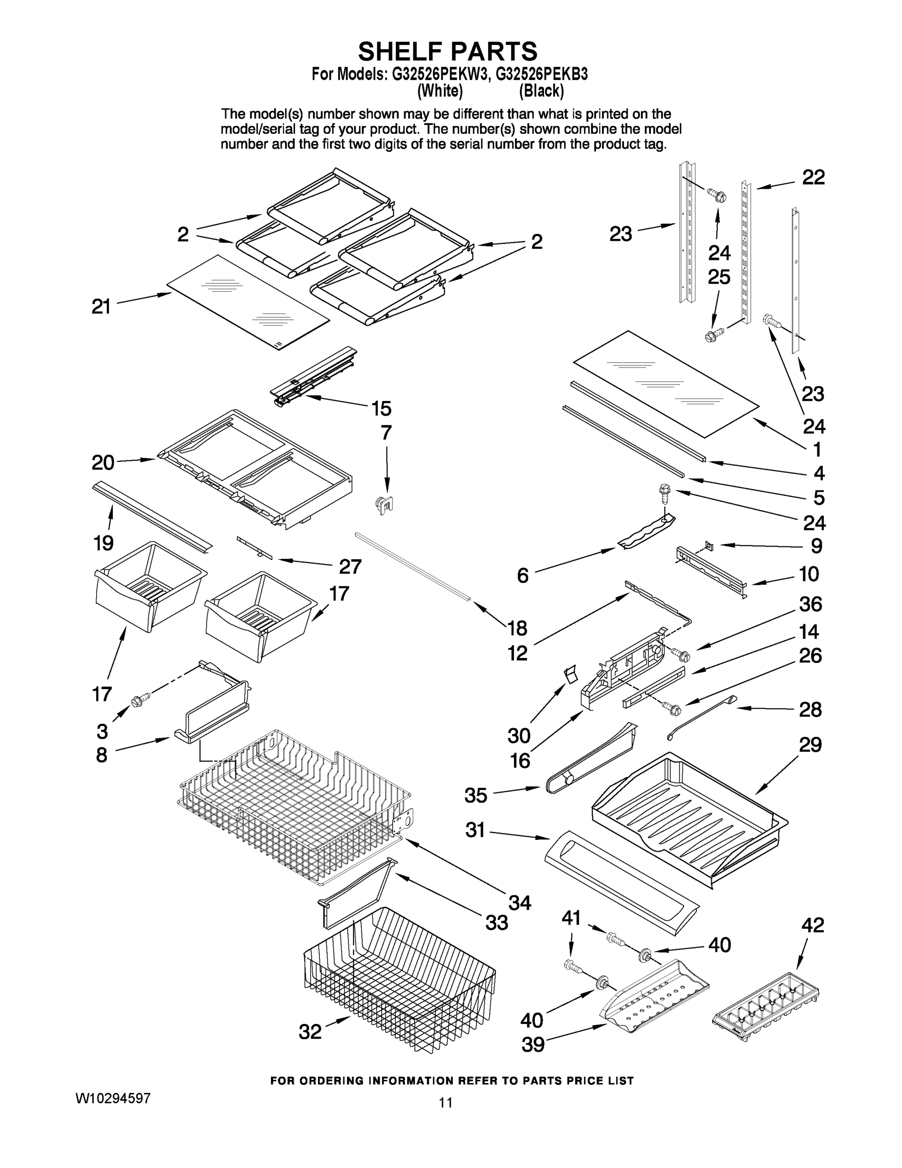 06 - SHELF PARTS
