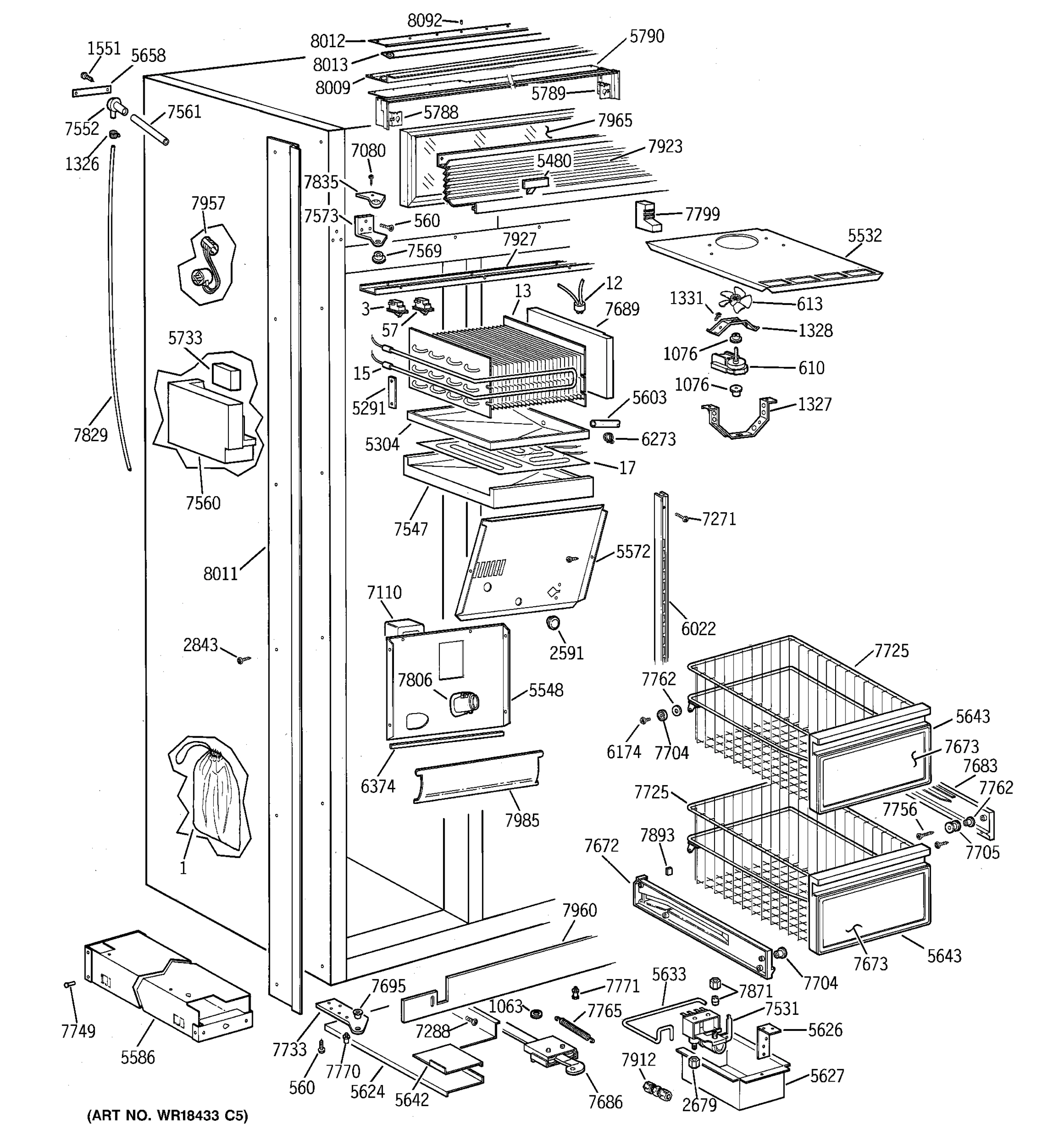 FREEZER SECTION