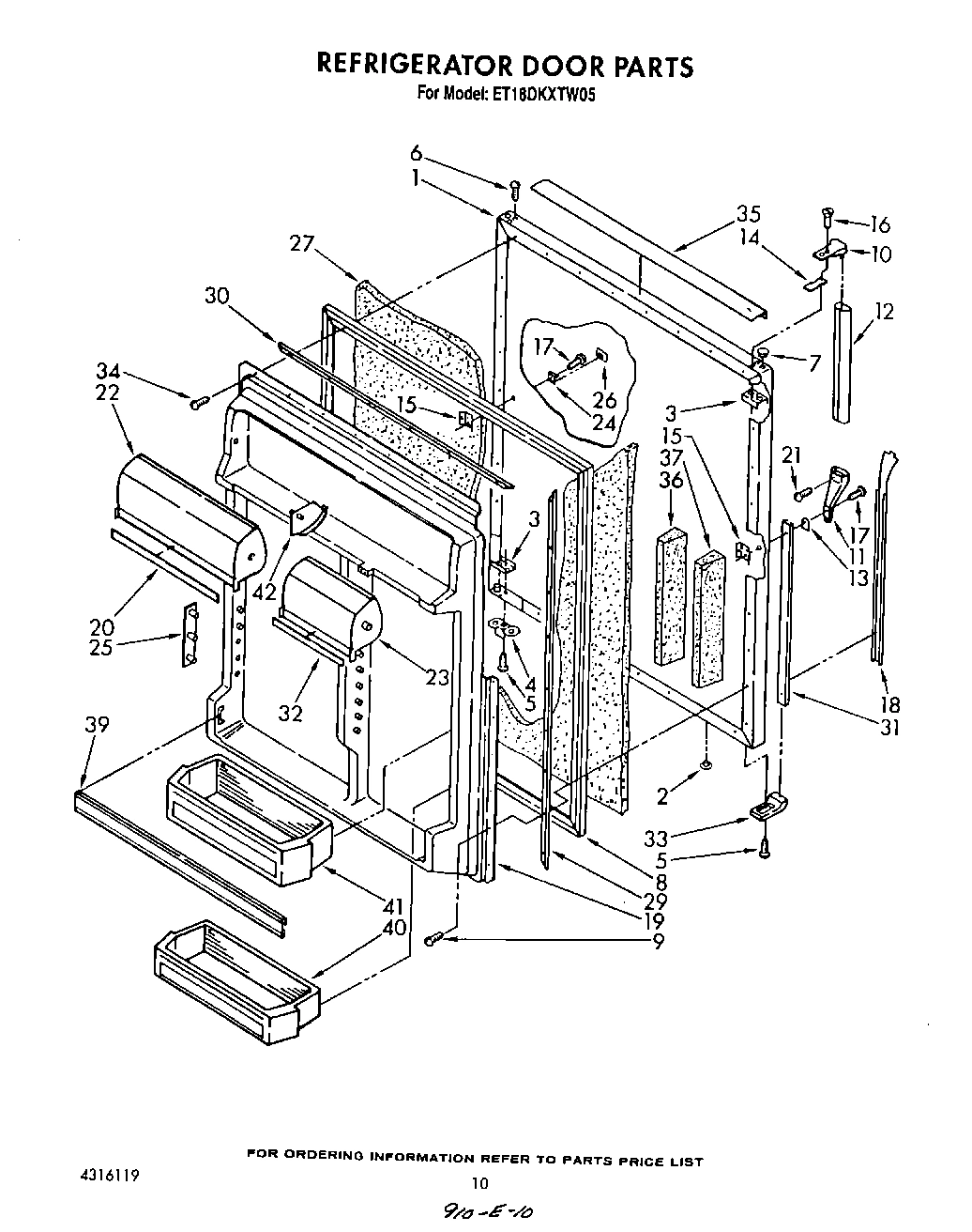 07 - REFRIGERATOR DOOR