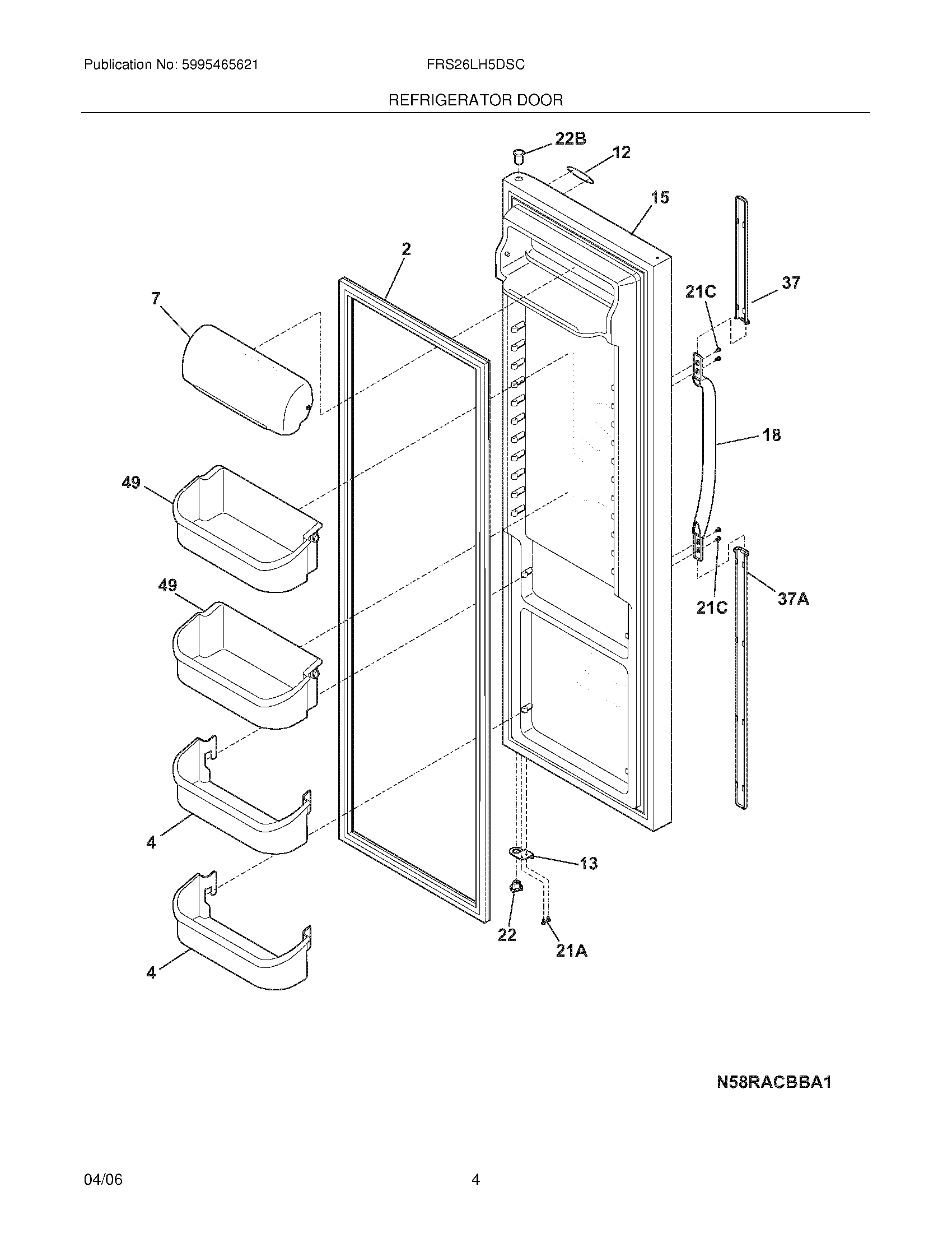 05 - REFRIGERATOR DOOR