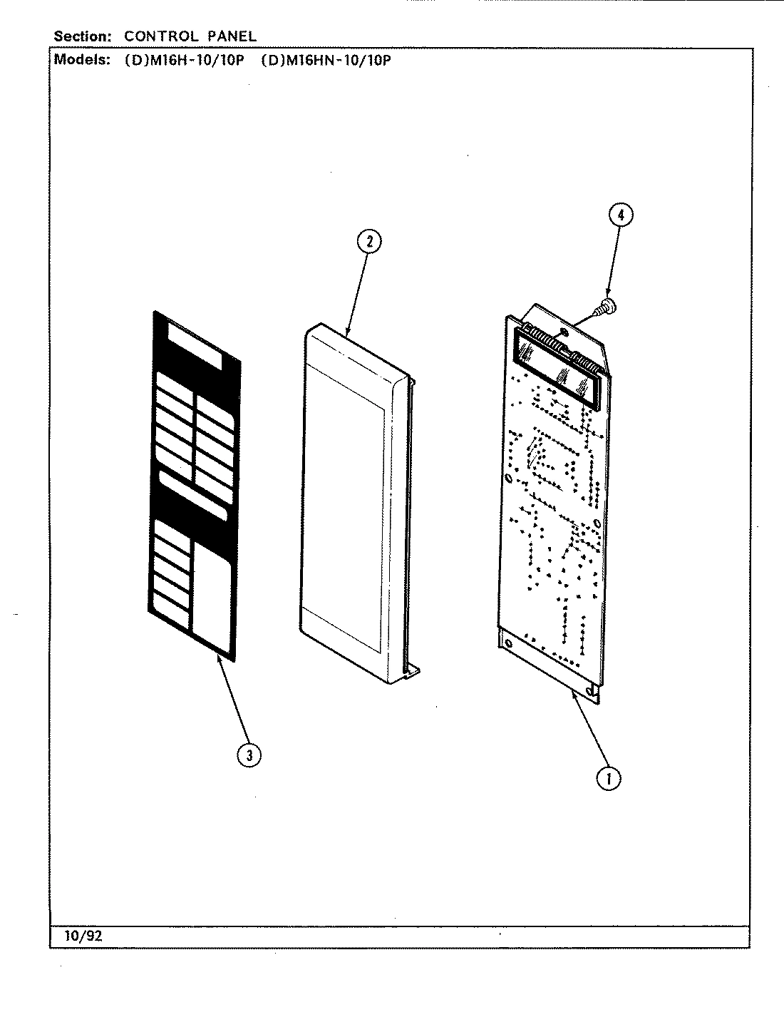 02 - CONTROL PANEL