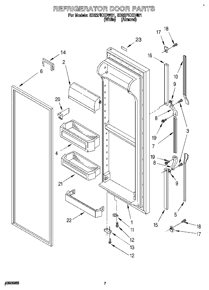 05 - REFRIGERATOR DOOR